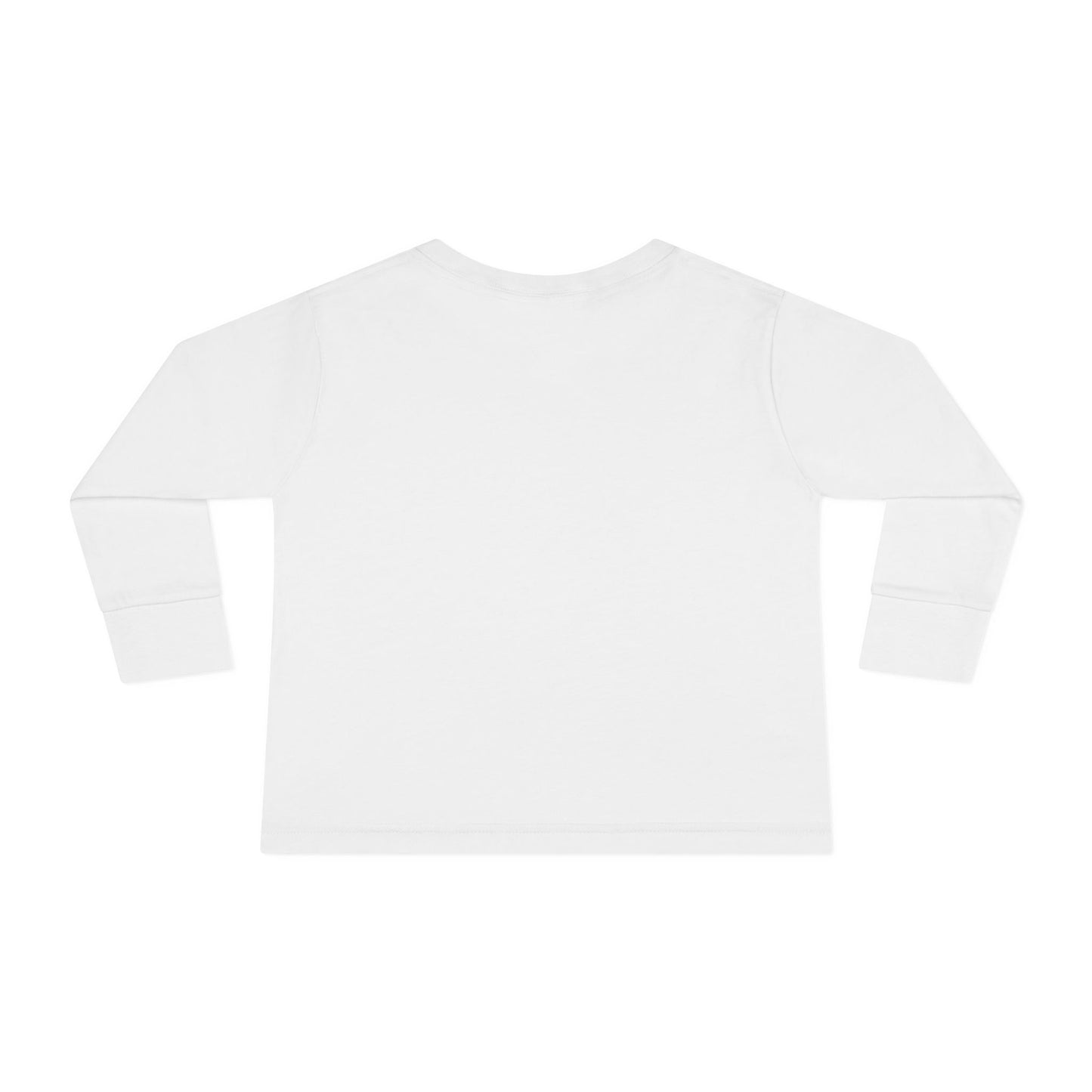 Covered by His Promise Toddler Long Sleeve Tee