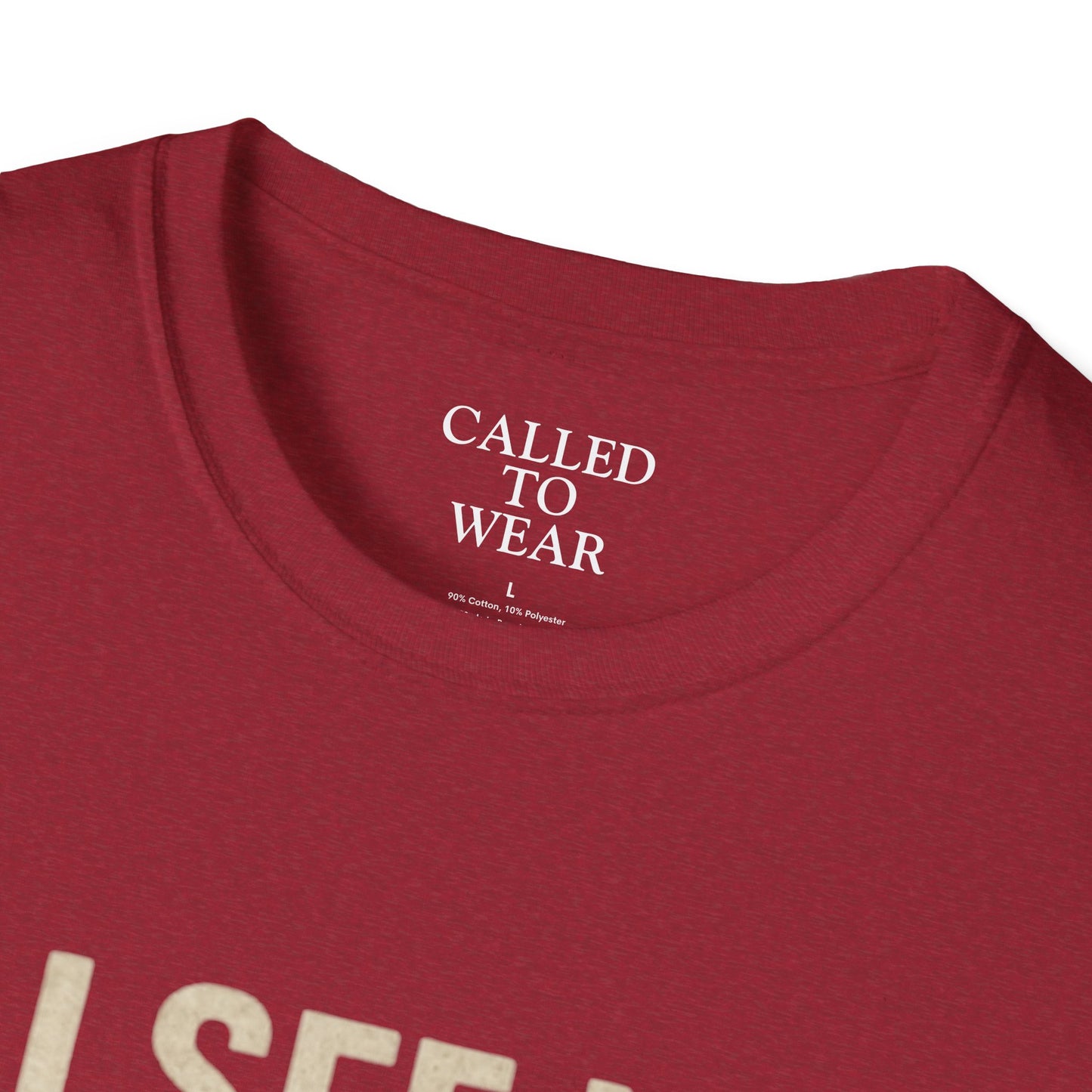I SEE IT. I BUILD IT. Tee — Builder/Designer Inspirational Crewneck