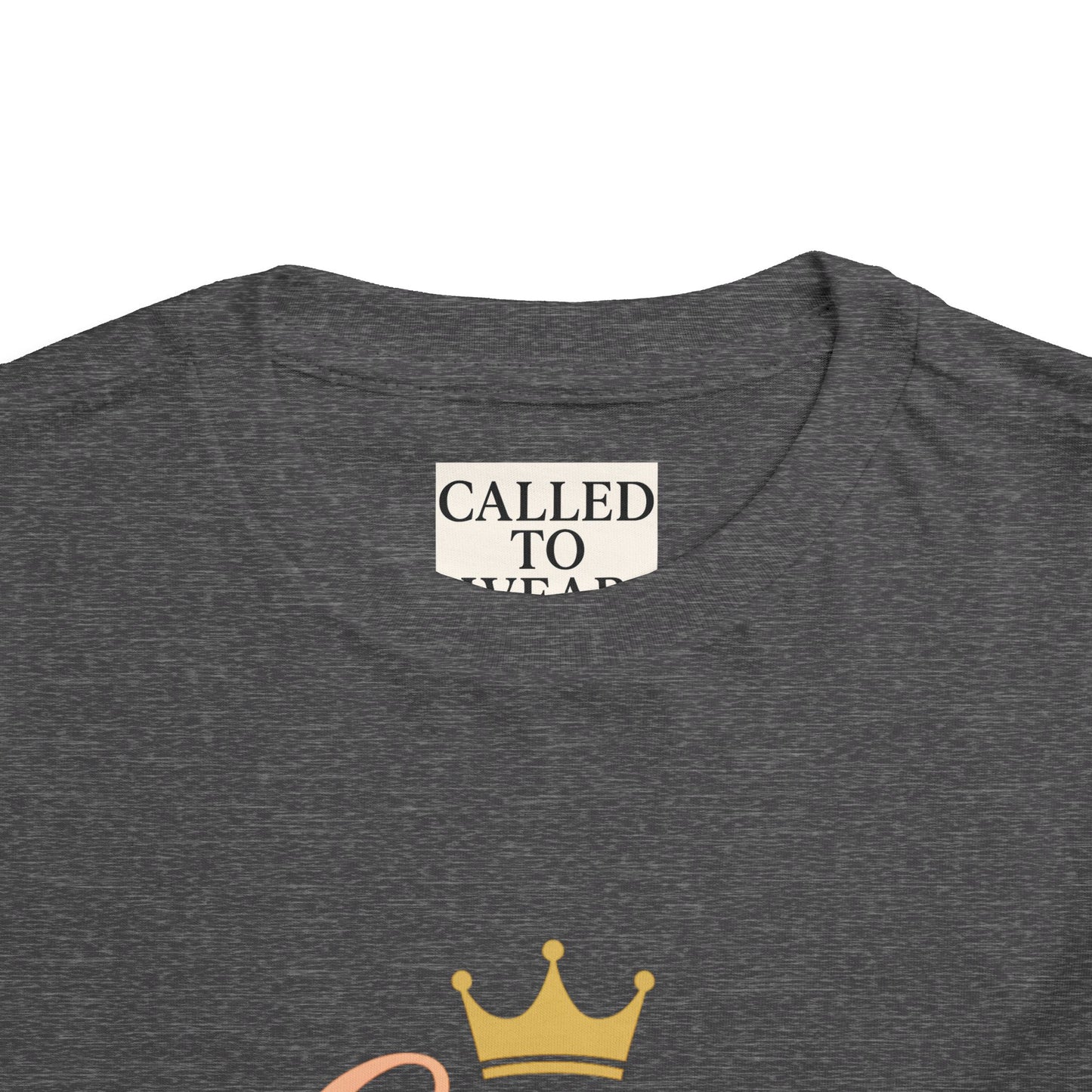 Toddler Short Sleeve Tee - "Grace Wins Every Time" Inspirational Kids T-Shirt, Perfect for Birthdays, Playdates, Baby Showers, Gifts, [...]