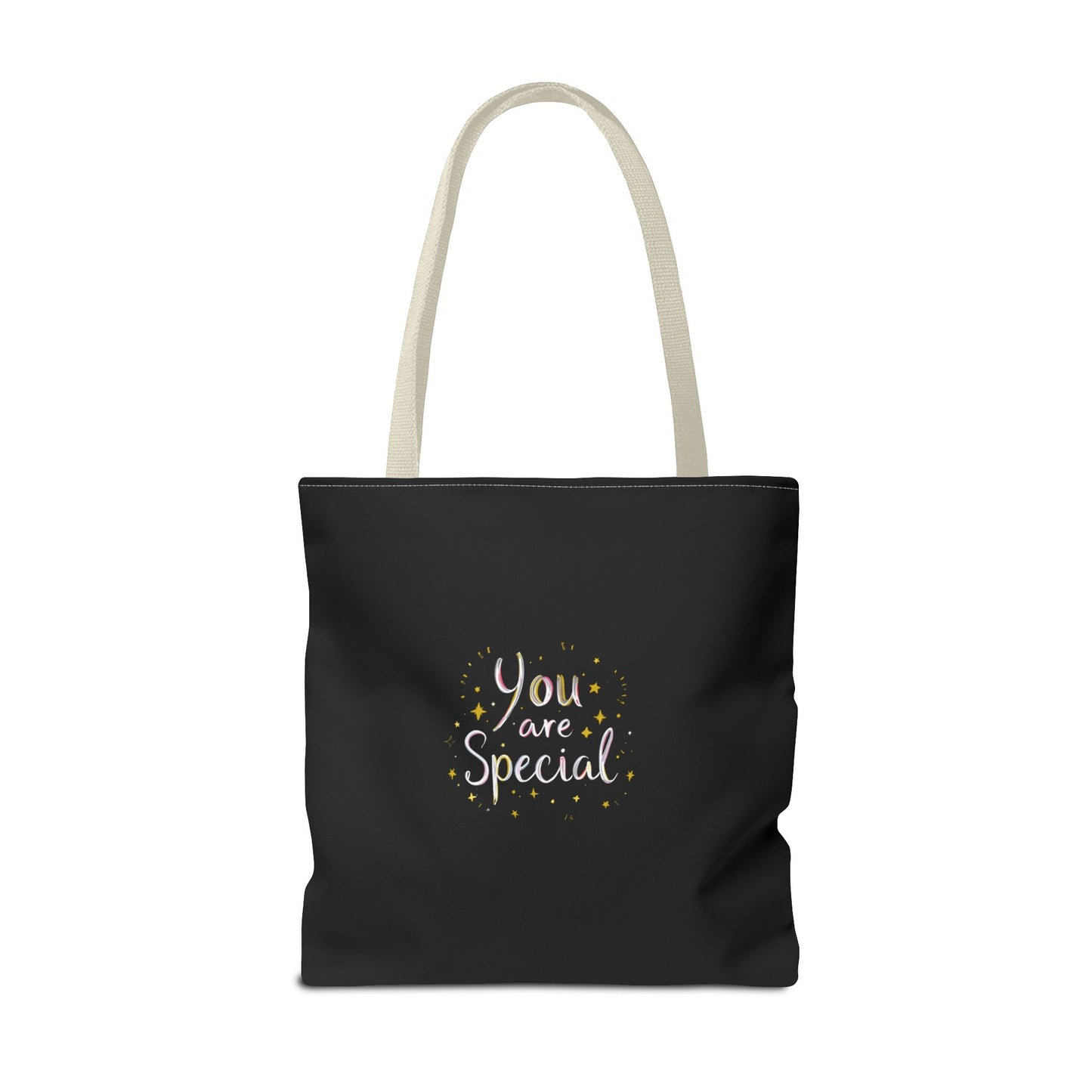 You Are Special Tote Bag | Inspirational Typography, Dotted Accent