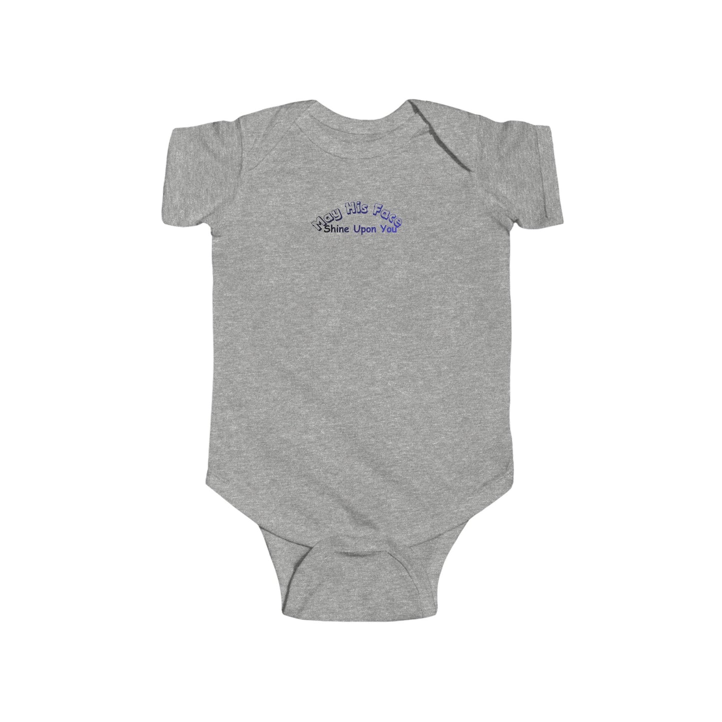 Minimal Chest Print Infant Bodysuit | Soft Cotton Baby Onesie