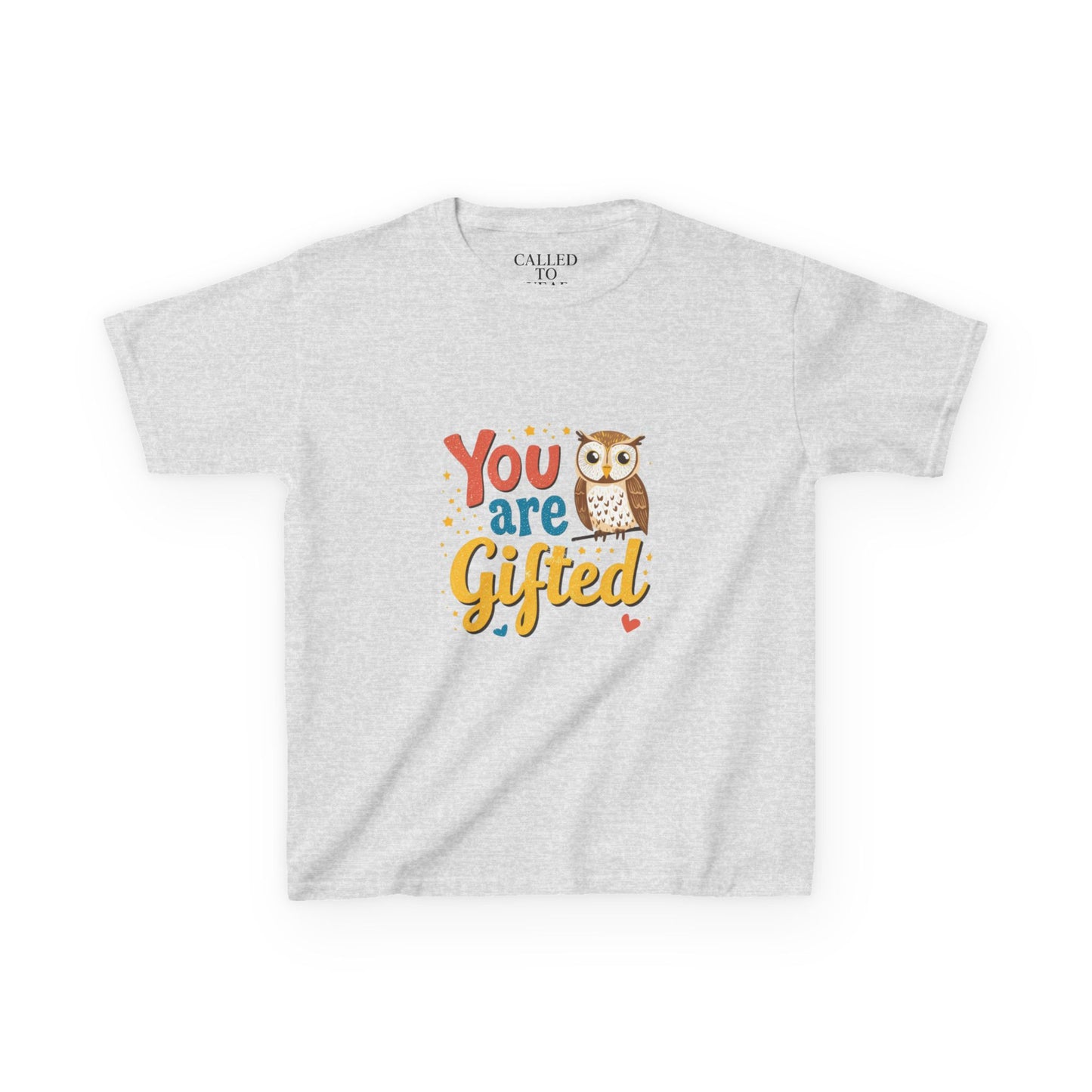 You Are Gifted Owl Kids Tee | Encouraging Children's Shirt