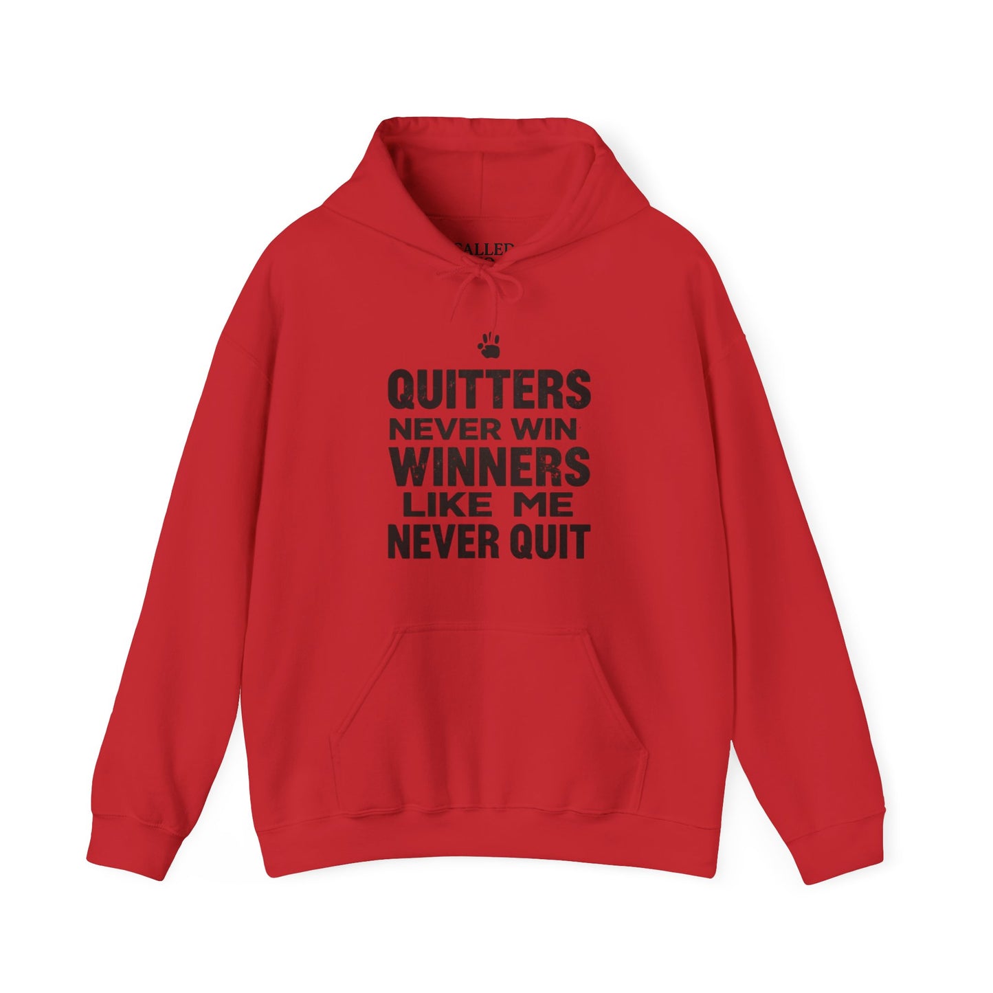 Keep Going Hoodie | Encouraging Bold Text Sweatshirt