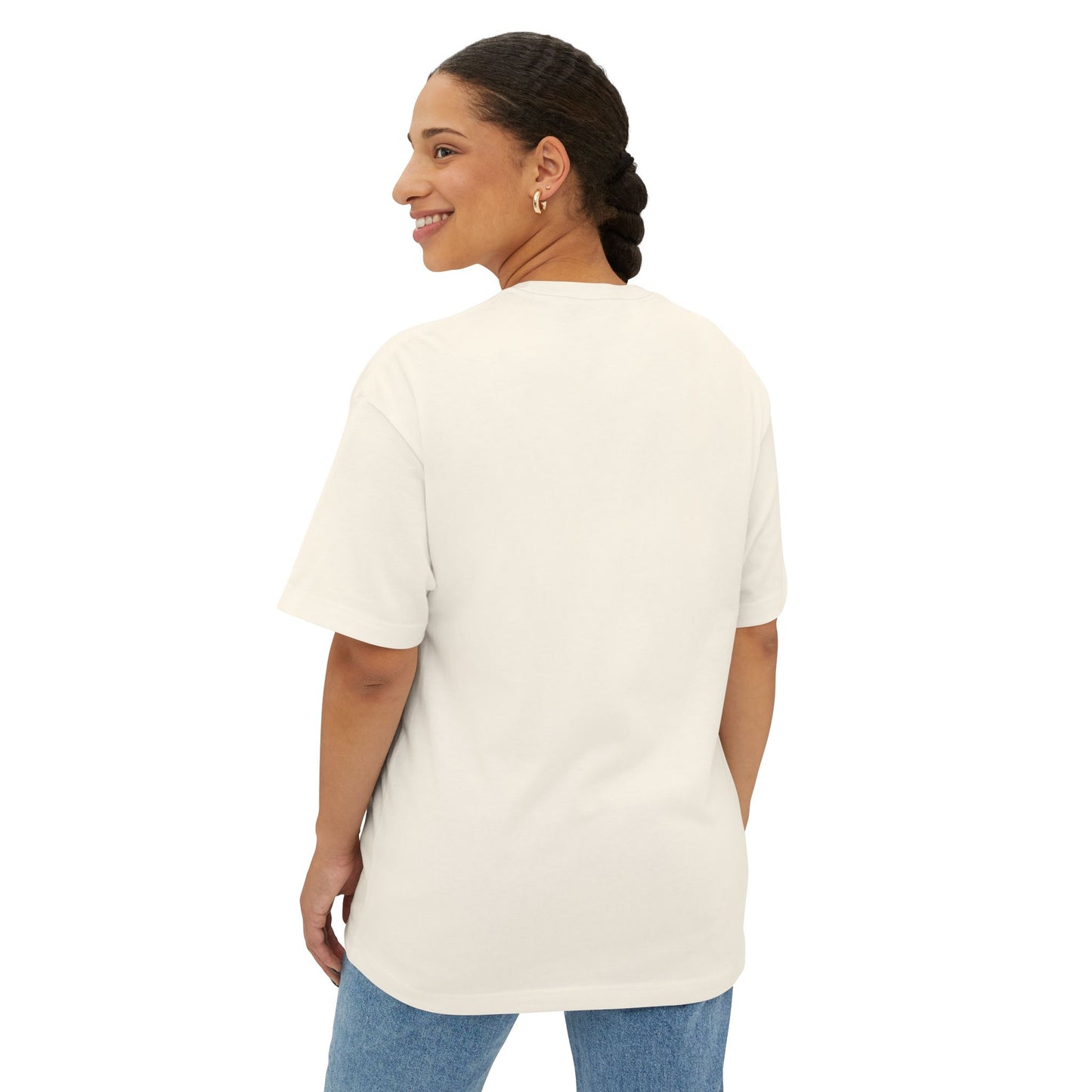 Believe. Become. Inspire. Tee | Oversized Boxy Shirt, Minimal Mantra Top