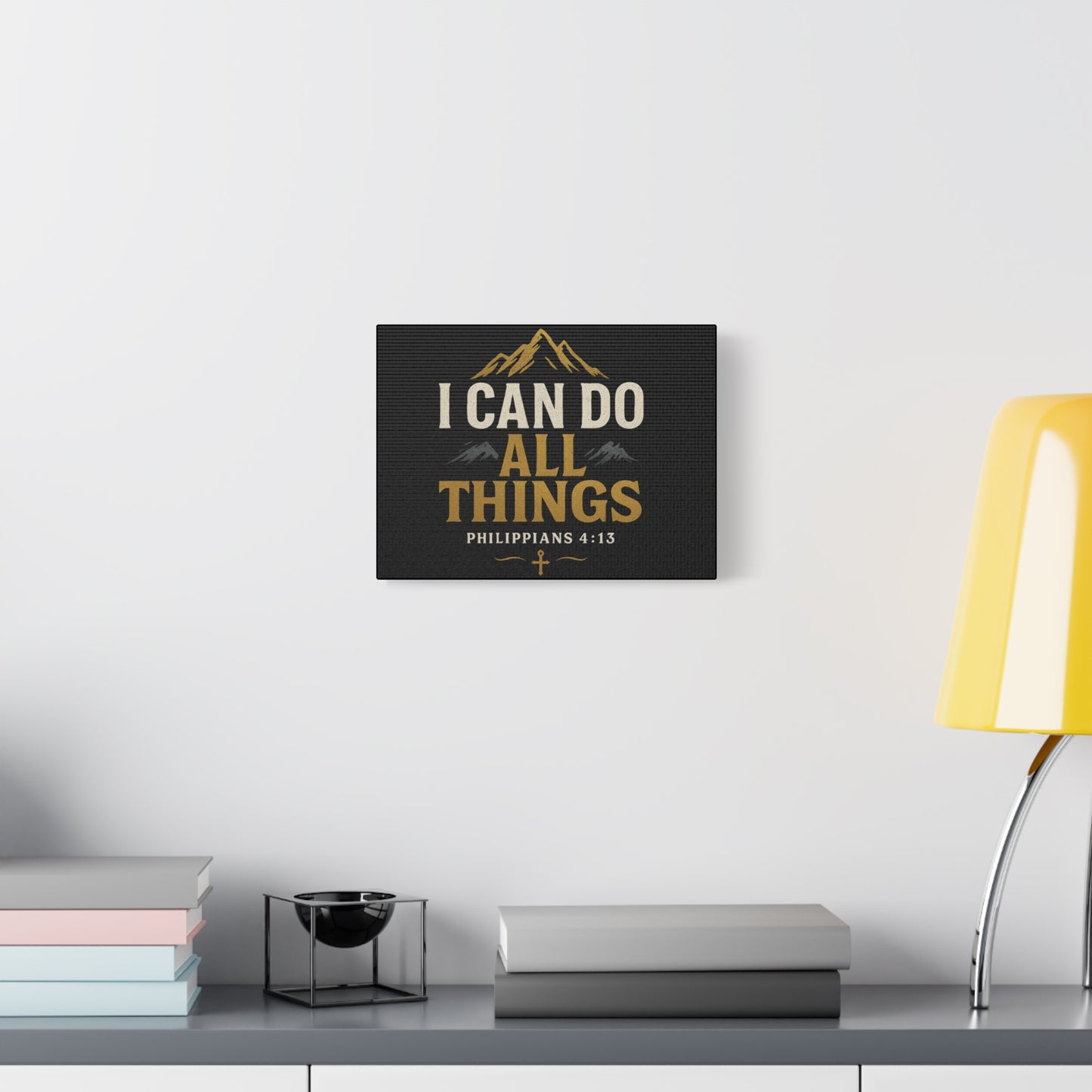 Motivational Canvas Print