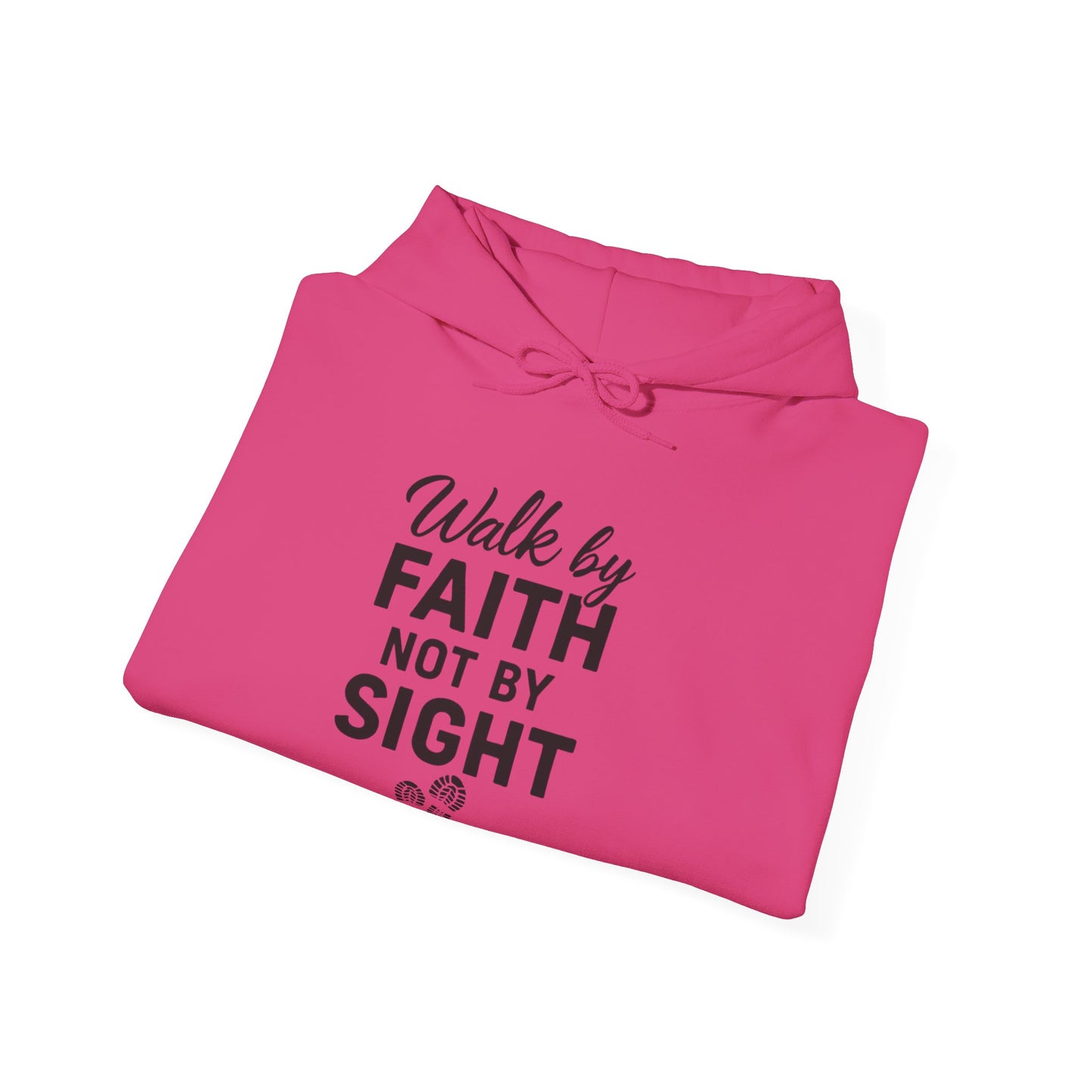 Faith-Inspired Hooded Sweatshirt | Cozy Unisex Pullover, Christian Faith Sweatshirt