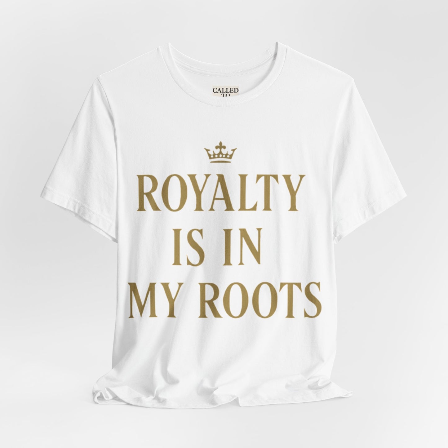 Royalty Roots Tee - Unisex Jersey Short Sleeve T-Shirt, Perfect for Family Gatherings, Casual Outings, Birthdays, Gifts
