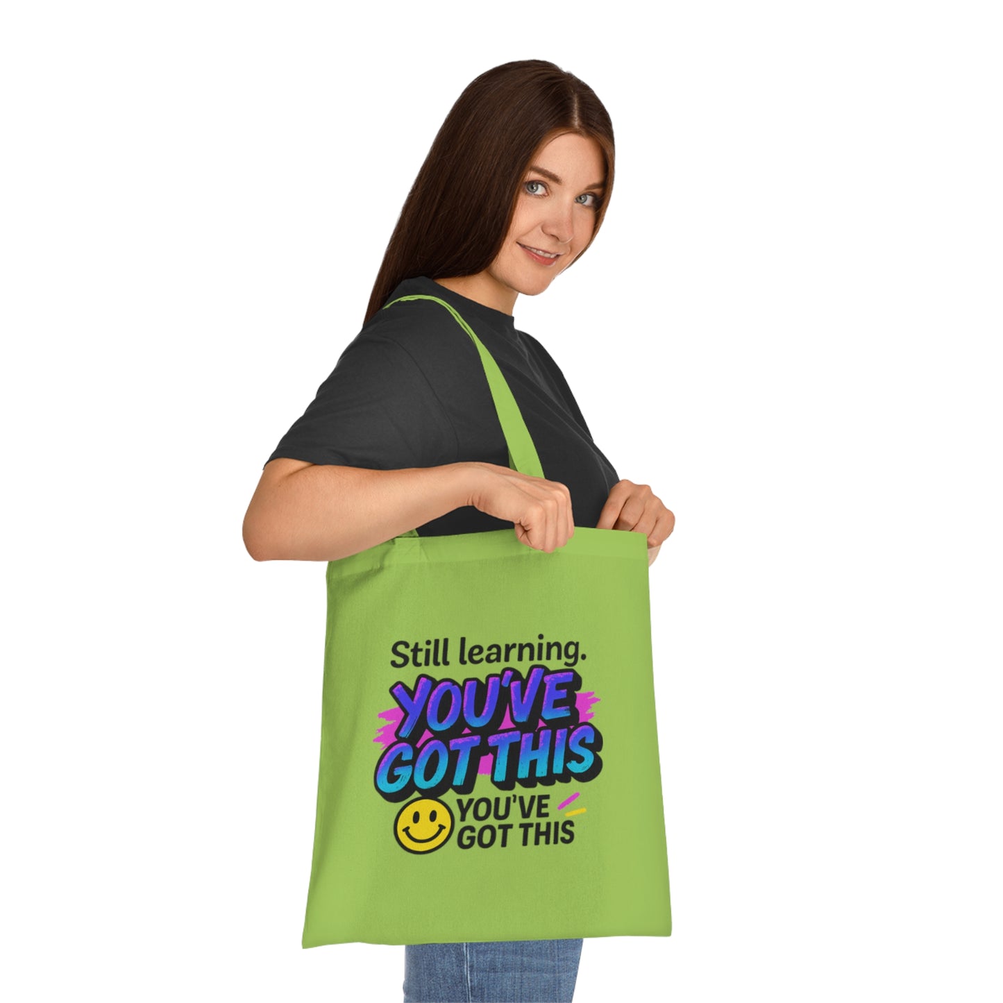 Motivational Tote Bag