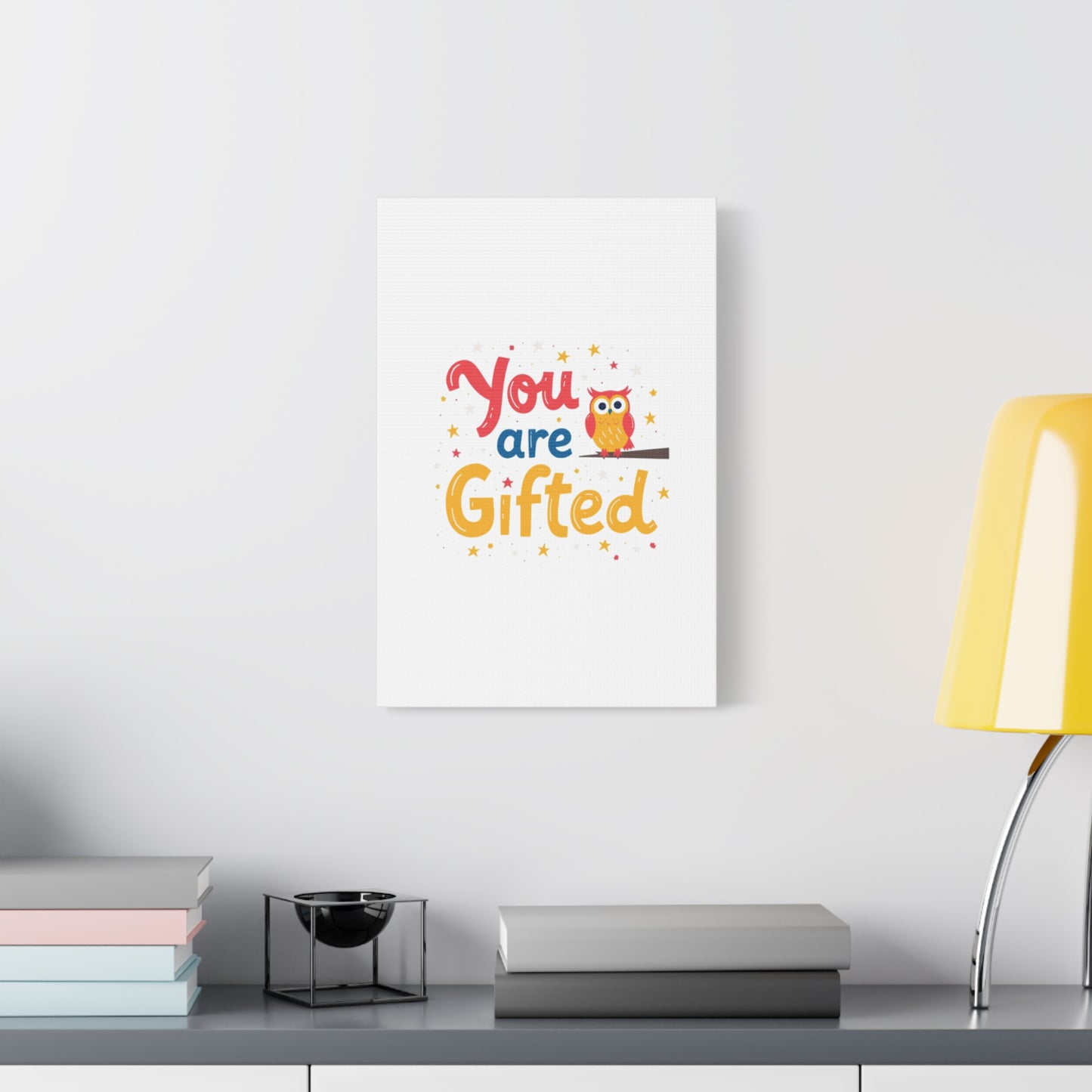 You Are Gifted Owl | Canvas