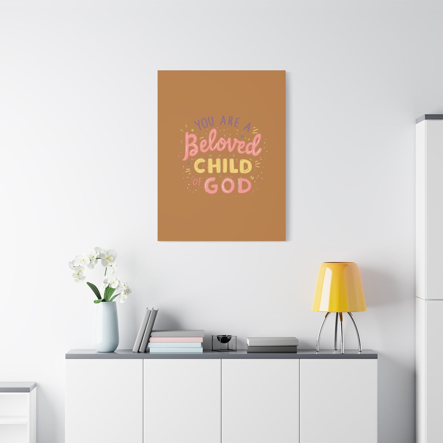 You Are a Beloved Child of God Canvas | Matte Stretched Wall Art