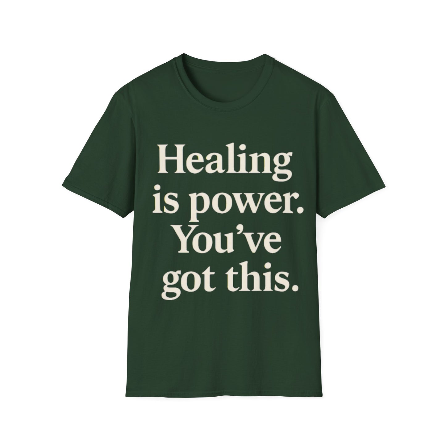 Healing Power T-Shirt | Motivational Tee, Wellness Apparel, Gift for Friends