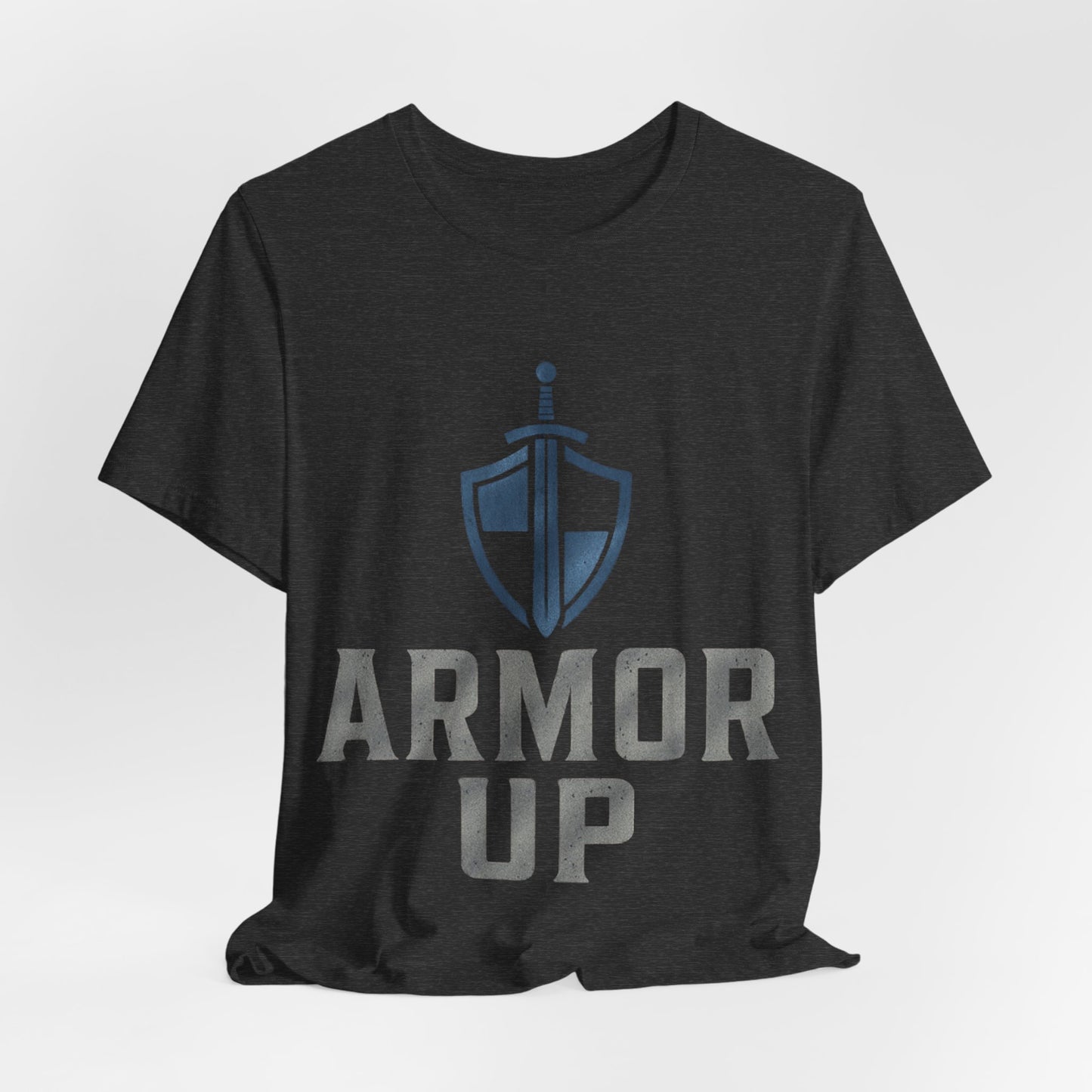 Armor Up Unisex Tee - Inspirational Graphic Shirt