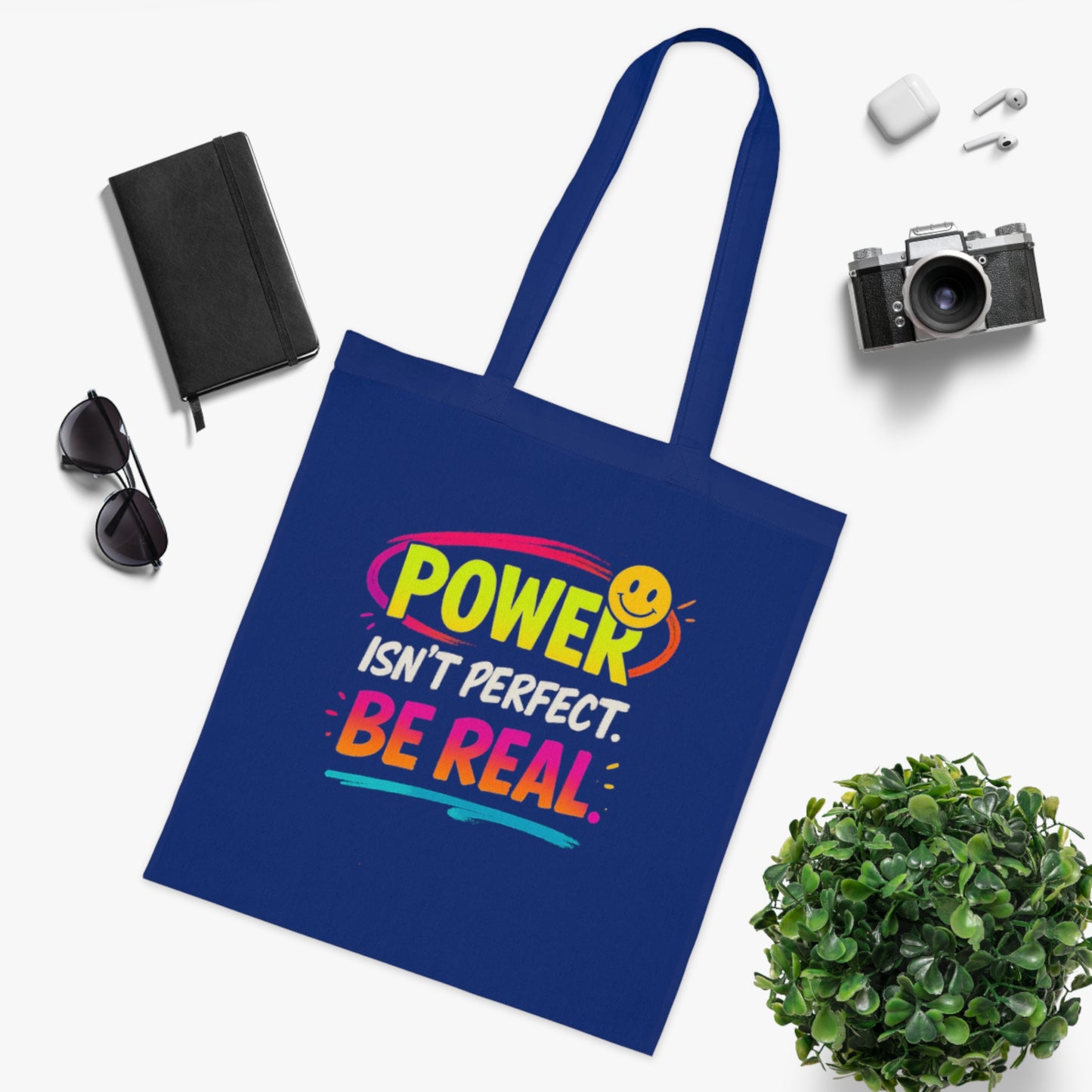 Motivational Cotton Tote