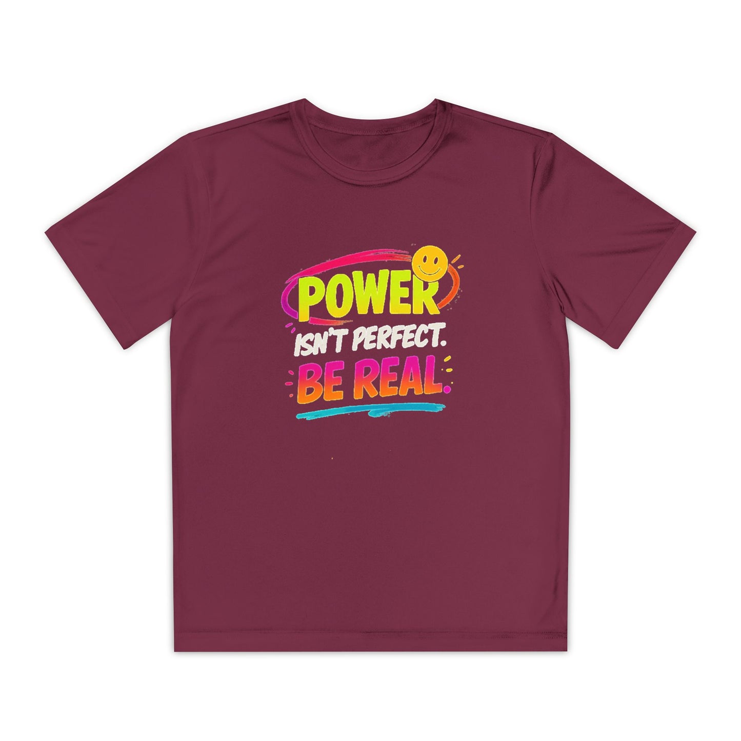 Youth Empowerment Tee | Motivational Graphic Shirt for Kids