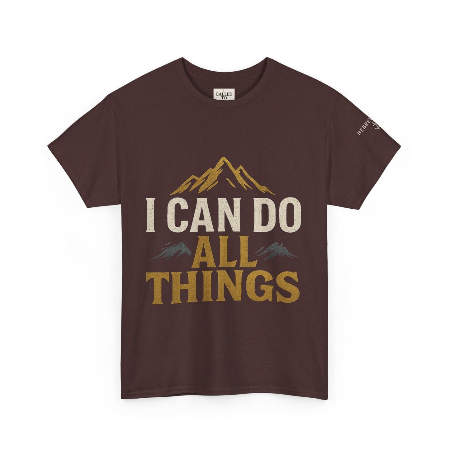 Motivational Adventure Tee, Unisex Heavy Cotton Tee, Inspirational Gift for Outdoor Lovers, Affirmation T-Shirt, Everyday Casual Wear, [...]