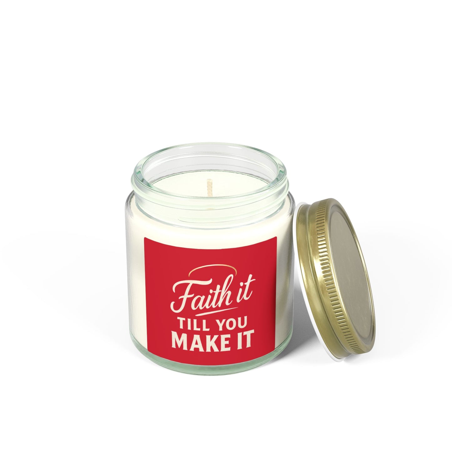 Scented Candles, Coconut Apricot Wax (4oz, 9oz)