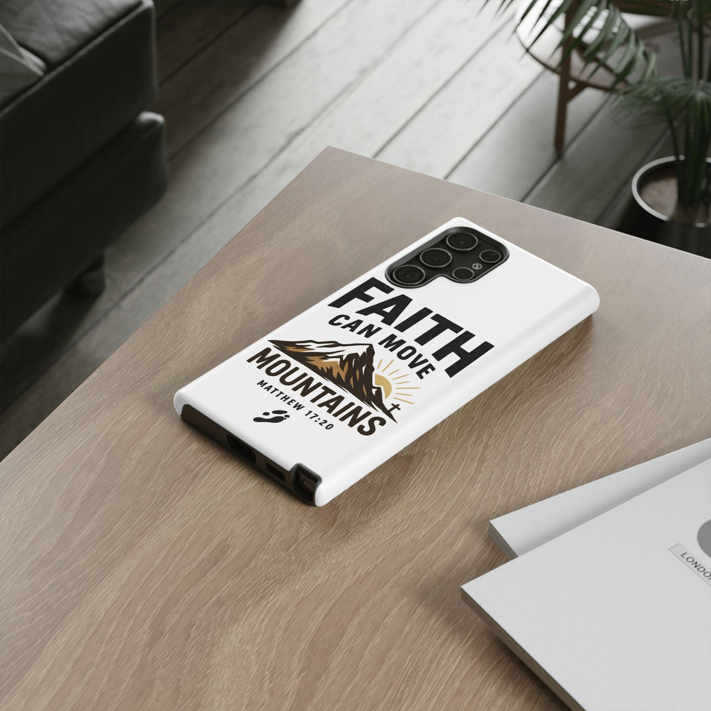 Faith-Inspired Phone Cases, Inspirational Accessories, Gifts for Believers, Christian Merchandise, Bible Verse Decor