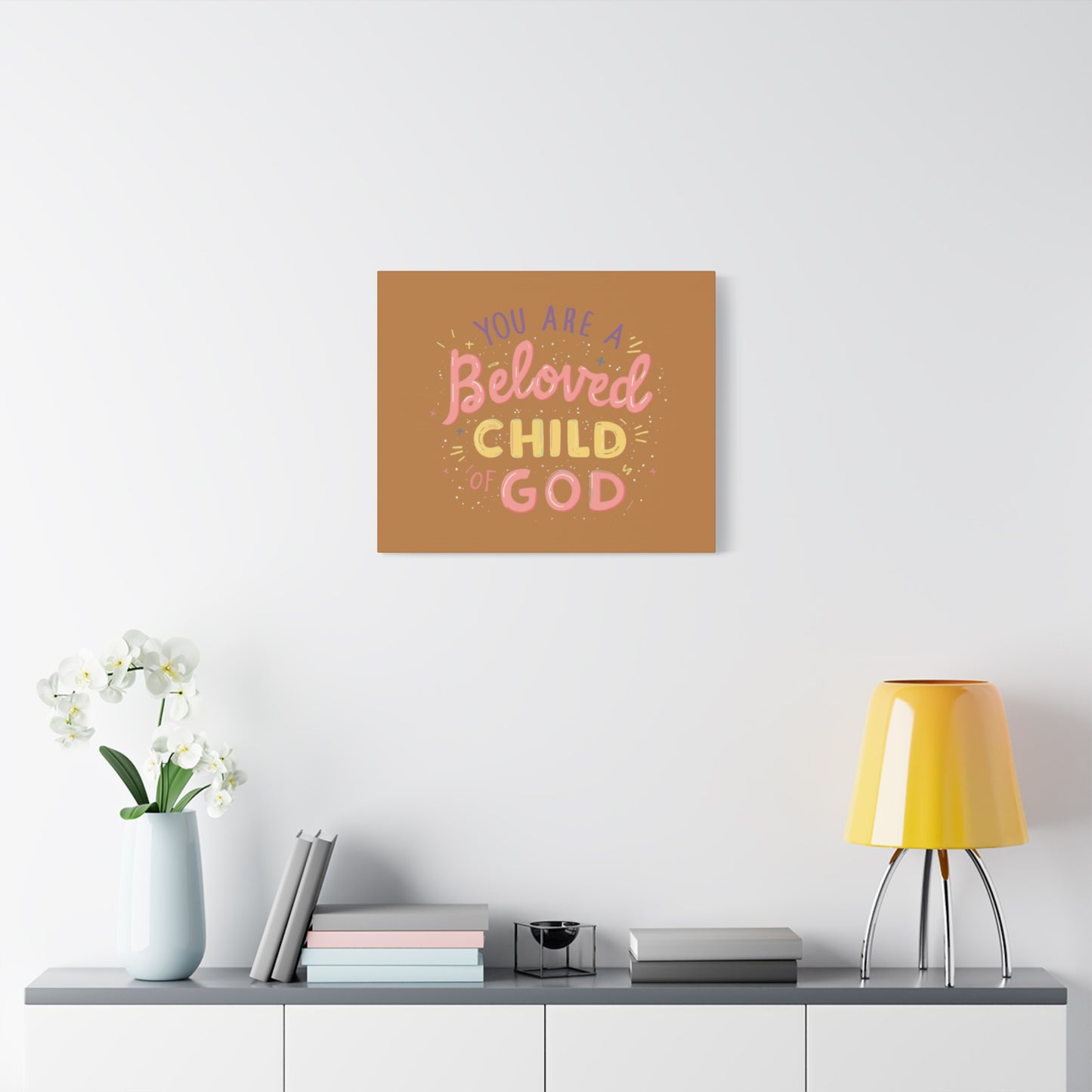You Are a Beloved Child of God Canvas | Matte Stretched Wall Art