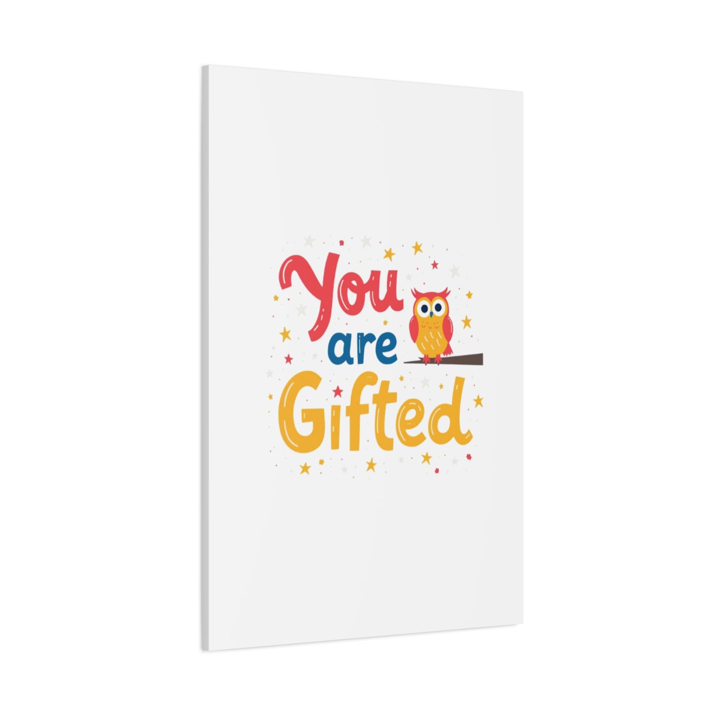 You Are Gifted Owl | Canvas