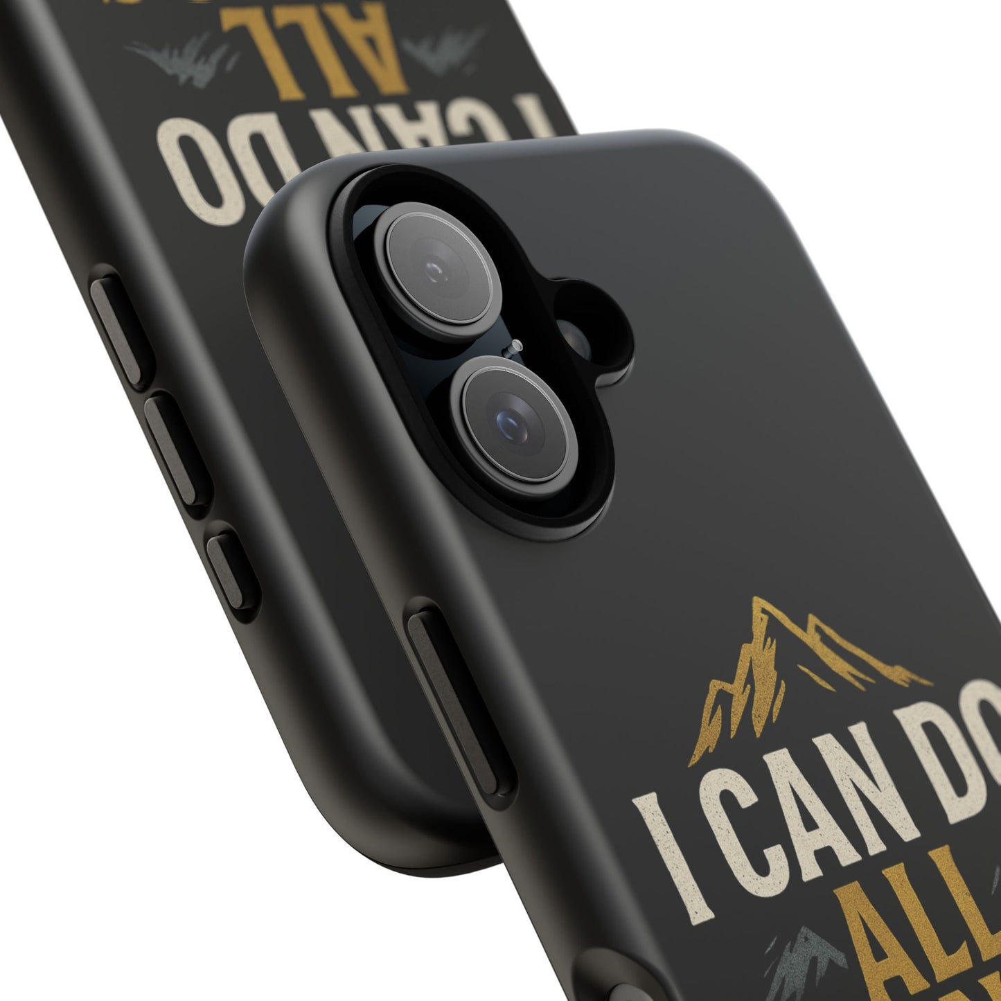 I Can Do All Things Phone Case, Inspirational Phone Cover, Christian Gift, Motivational Tech Accessory, Bible Verse Case, Tough Cases