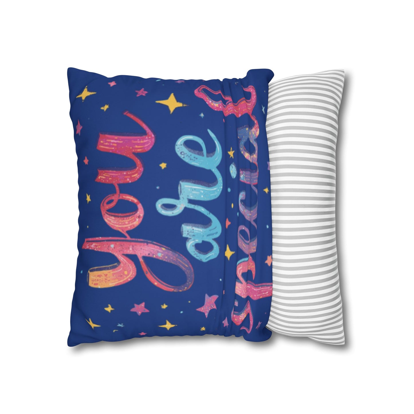 You Are Special Pillowcase | Square Poly Canvas Pillowcase, Inspirational Typography