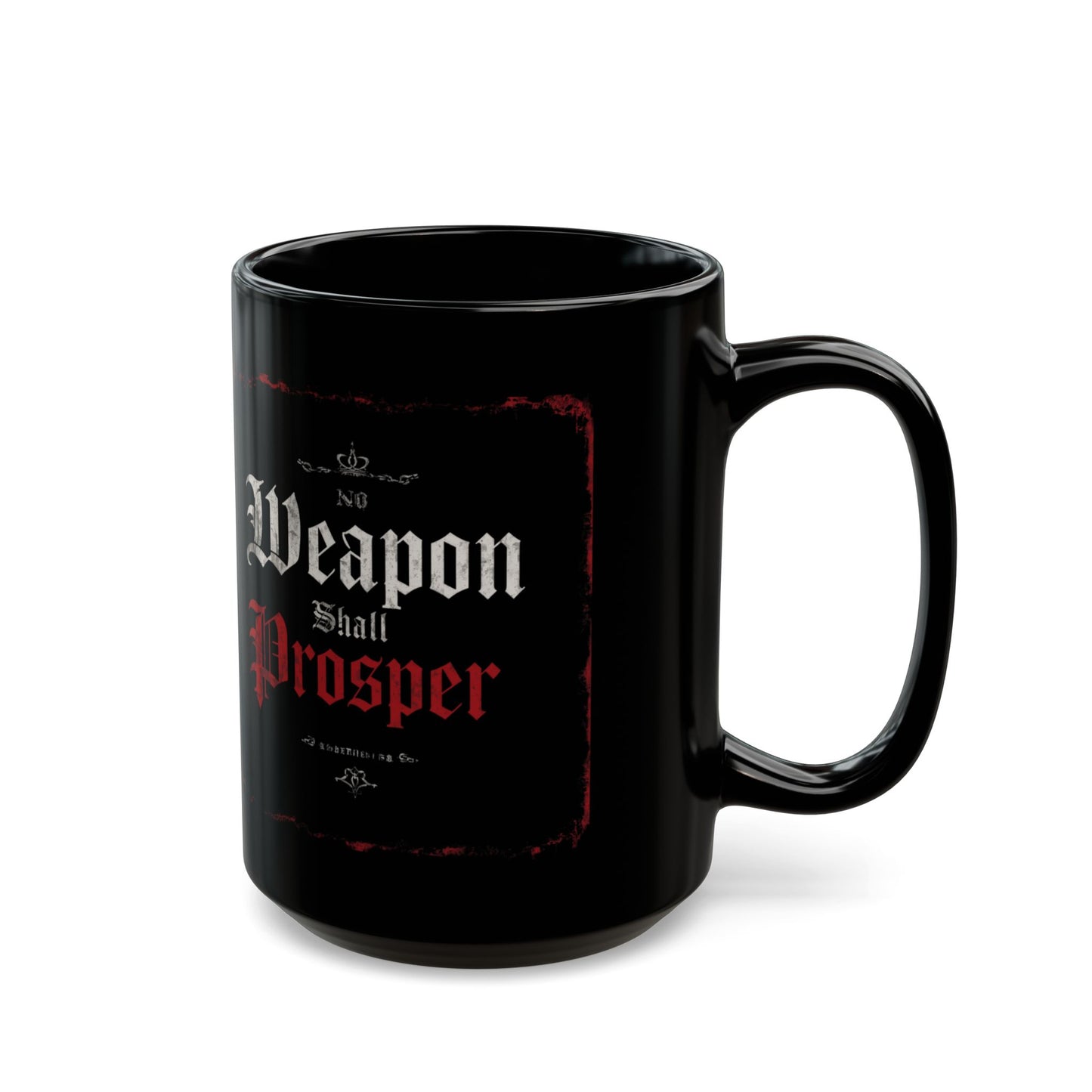Custom Black Ceramic Mug | Personalized Photo or Logo Coffee Tea Cup