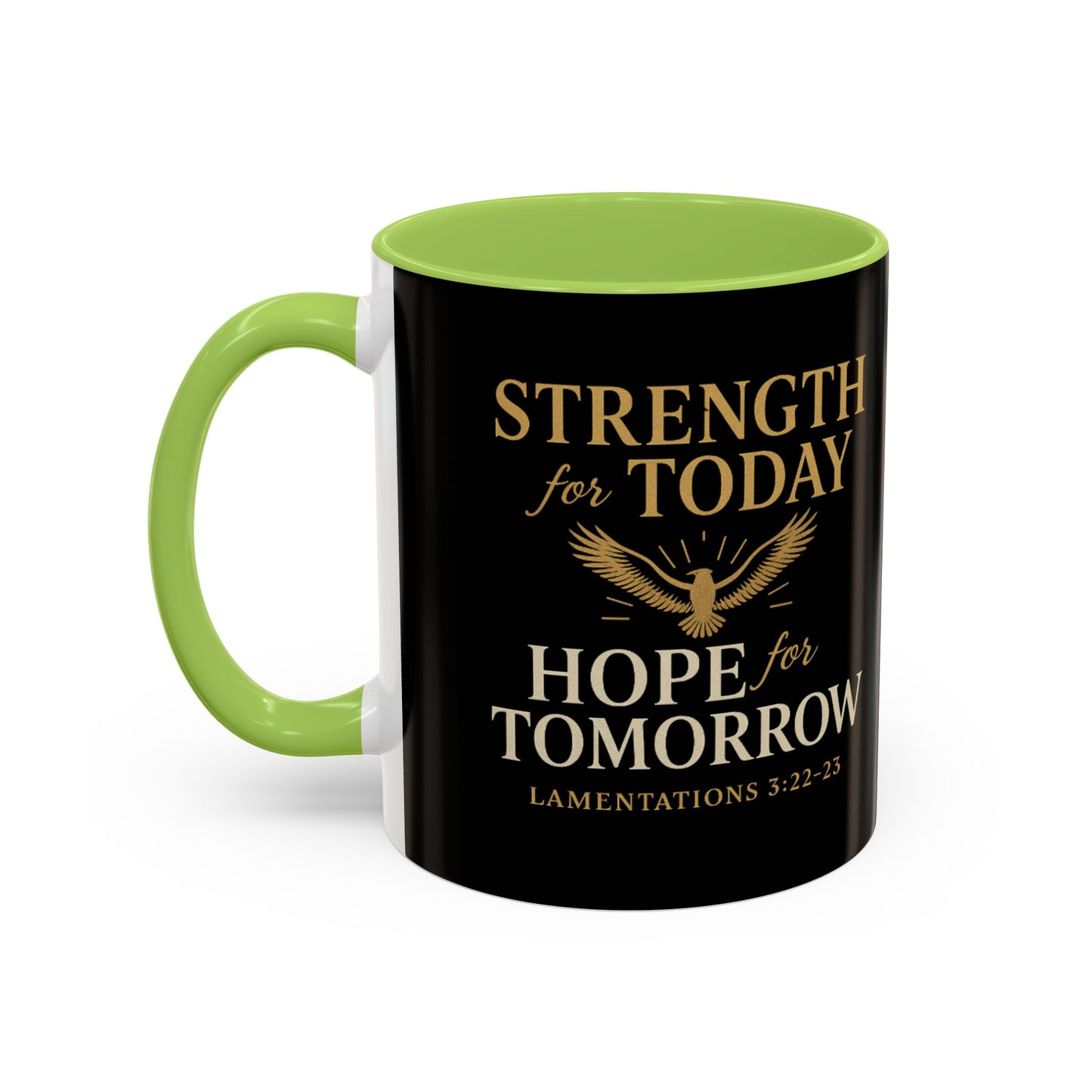 Inspirational Coffee Mug