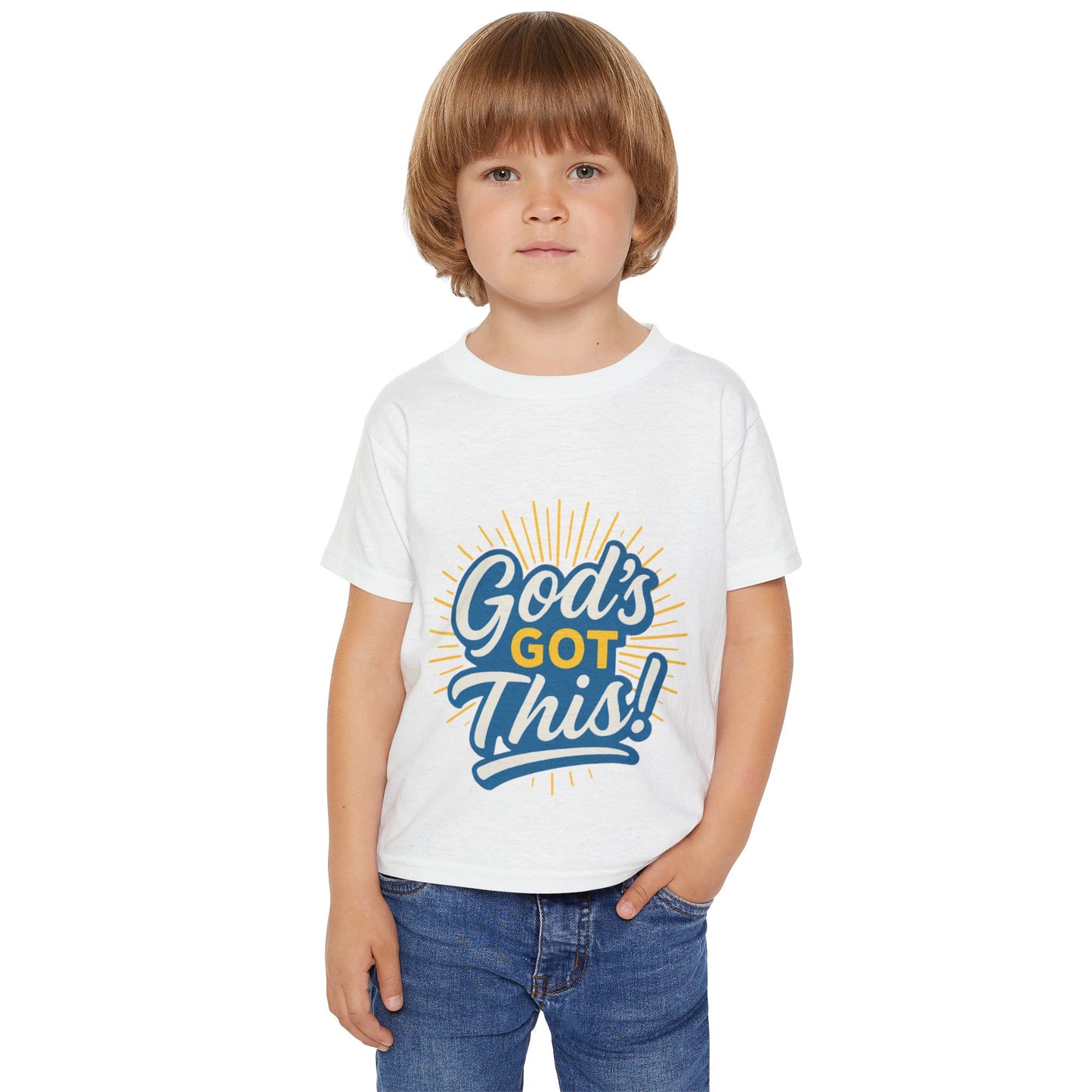 Heavy Cotton™ Toddler T-shirt