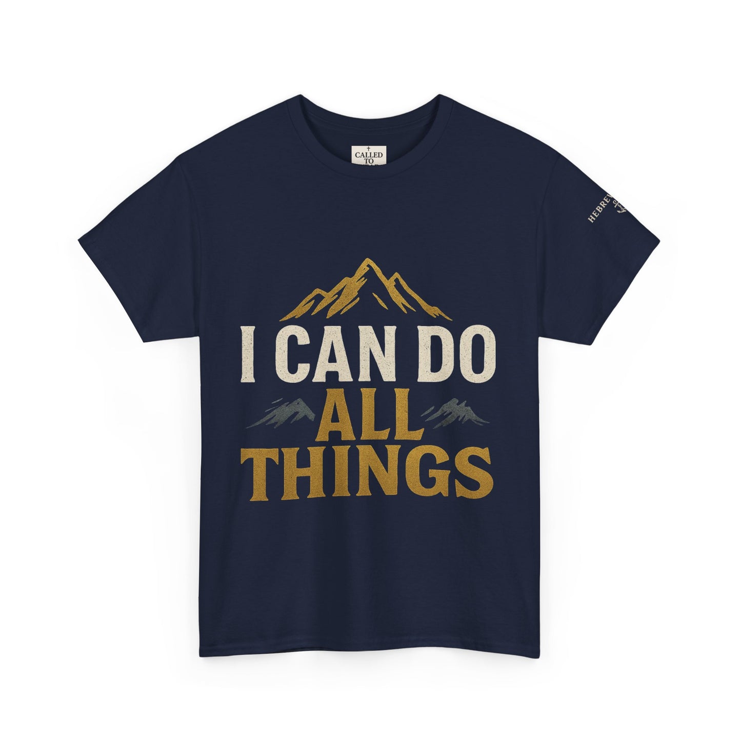 Motivational Adventure Tee, Unisex Heavy Cotton Tee, Inspirational Gift for Outdoor Lovers, Affirmation T-Shirt, Everyday Casual Wear, [...]