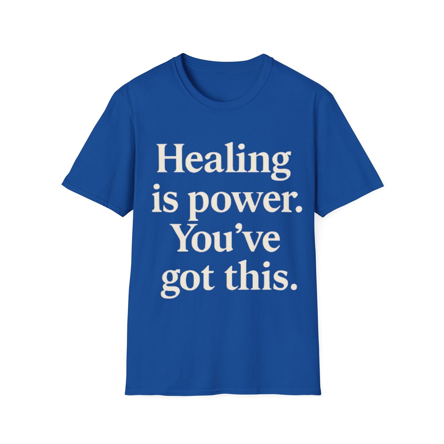 Healing Power T-Shirt | Motivational Tee, Wellness Apparel, Gift for Friends