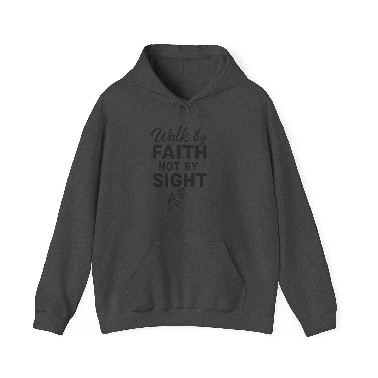 Faith-Inspired Hooded Sweatshirt | Cozy Unisex Pullover, Christian Faith Sweatshirt