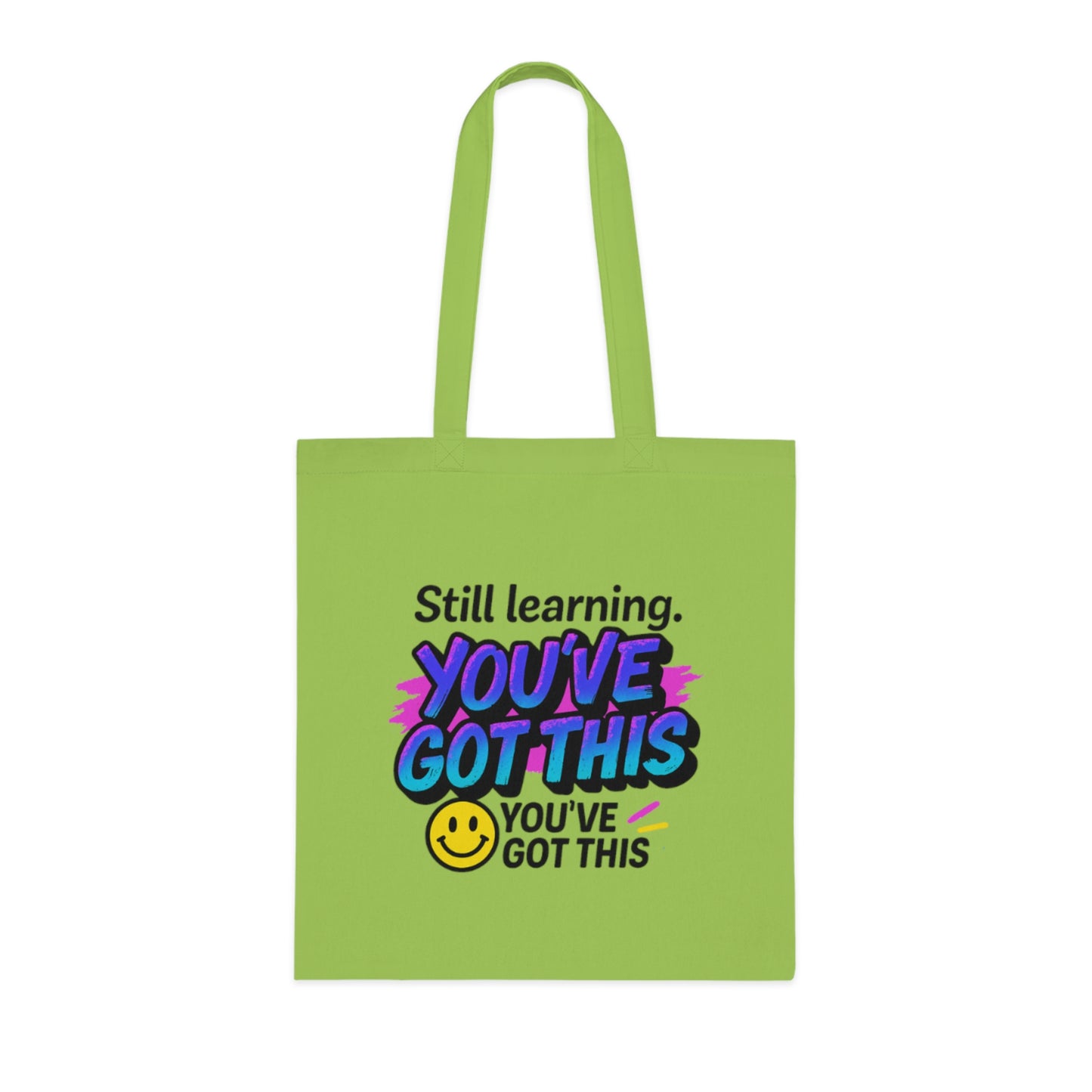 Motivational Tote Bag