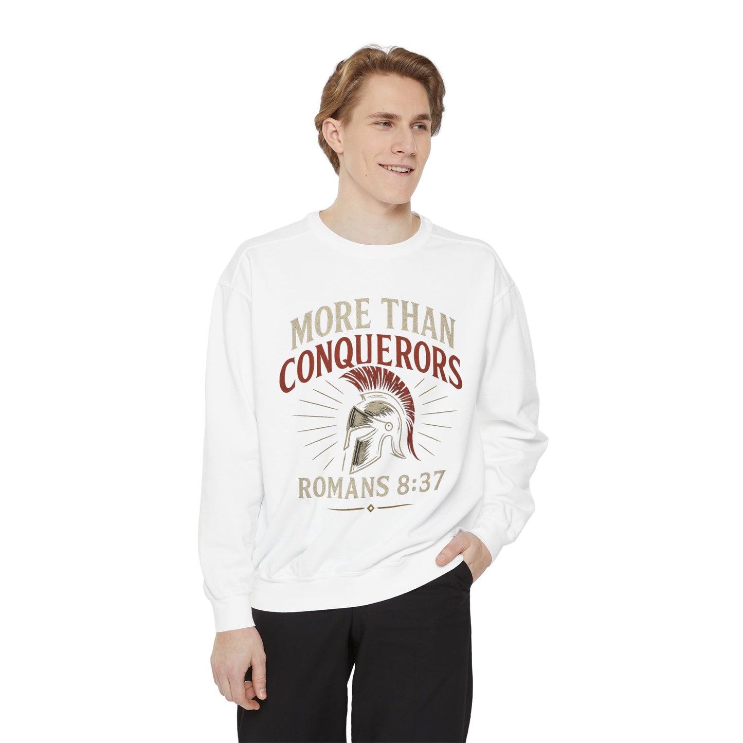 Garment-Dyed Sweatshirt