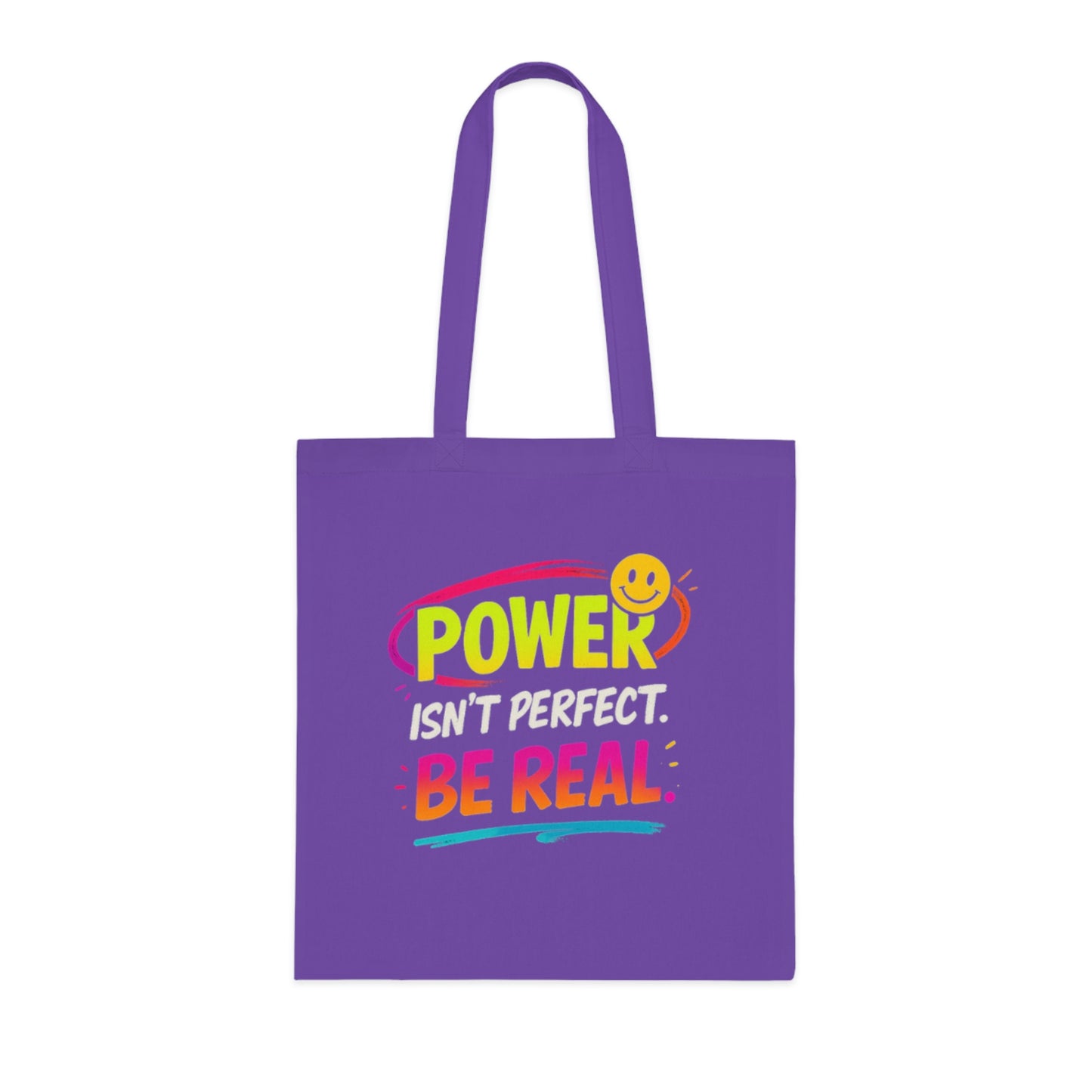 Motivational Cotton Tote