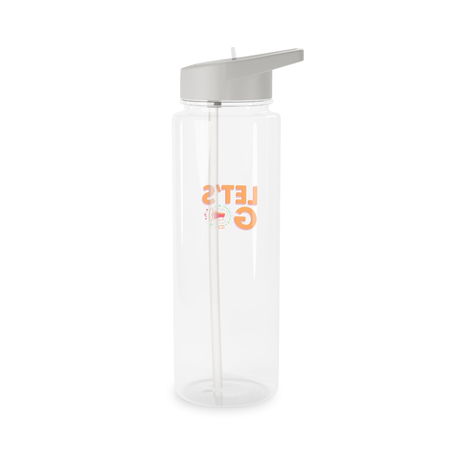 Customizable Vibrant Artwork Tritan Water Bottle | Personalized Printed Bottle