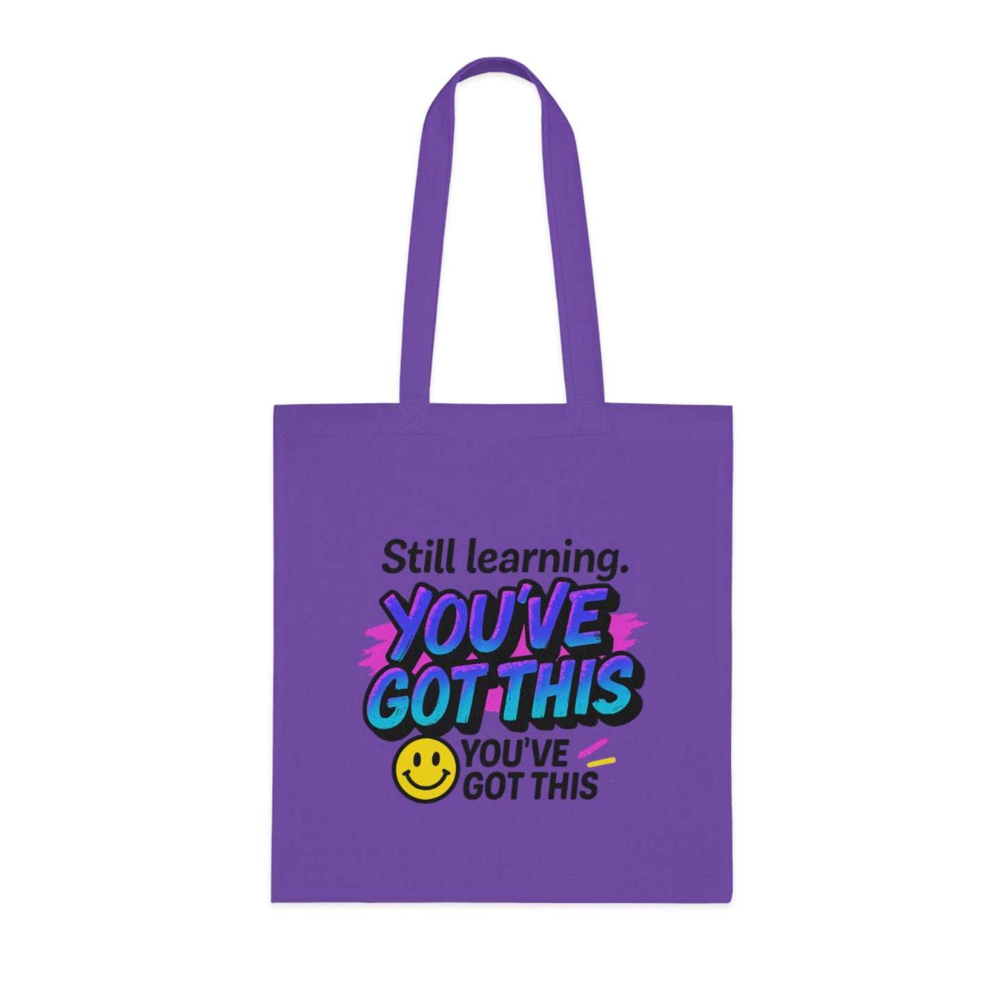 Motivational Tote Bag