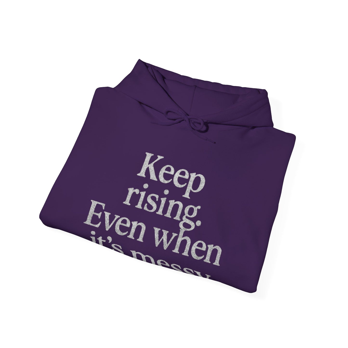 Inspirational Hoodie - Unisex Heavy Blend Sweatshirt, Motivational Gift, Cozy Apparel, Everyday Wear, Uplifting Quote