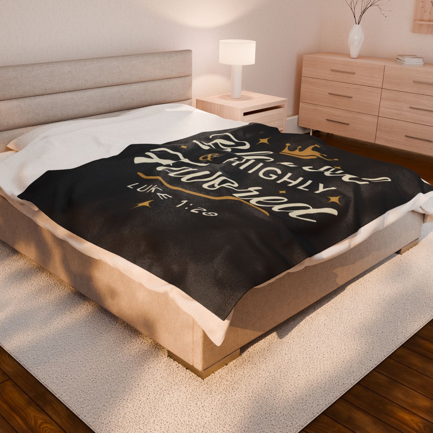 Velveteen Plush Blanket