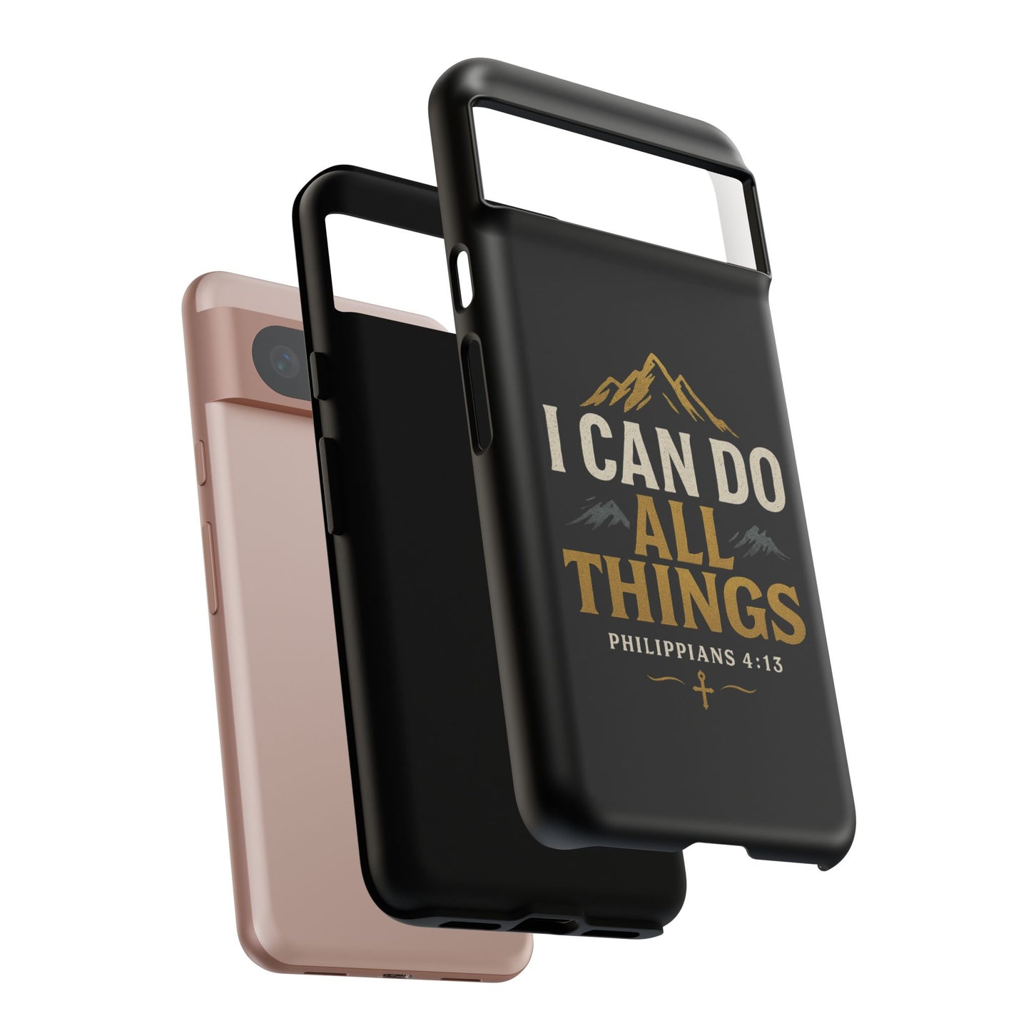 I Can Do All Things Phone Case, Inspirational Phone Cover, Christian Gift, Motivational Tech Accessory, Bible Verse Case, Tough Cases