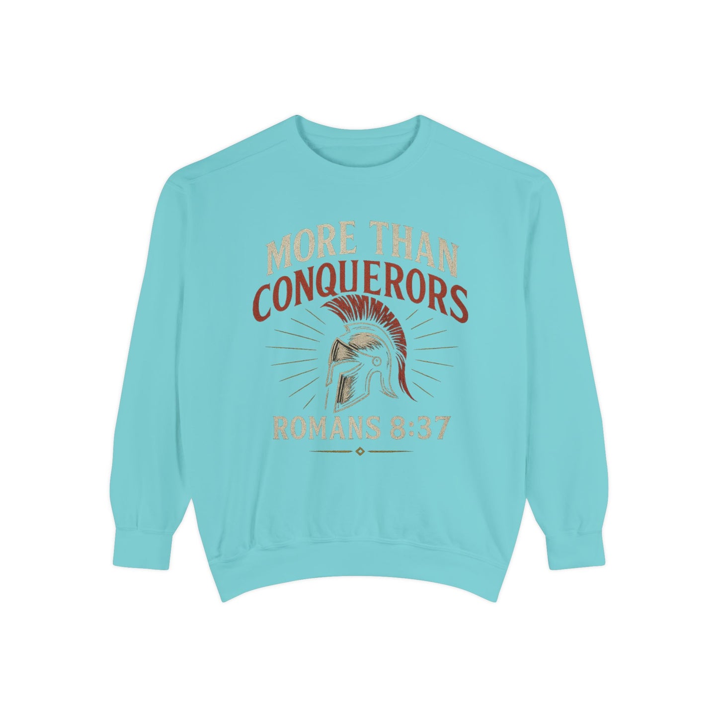 Garment-Dyed Sweatshirt