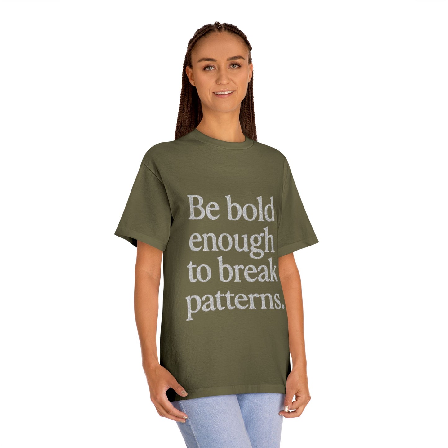 Bold Statement Tee - Unisex Classic, Inspirational Shirt, Casual Wear, Gift for Friends, Empowering Fashion