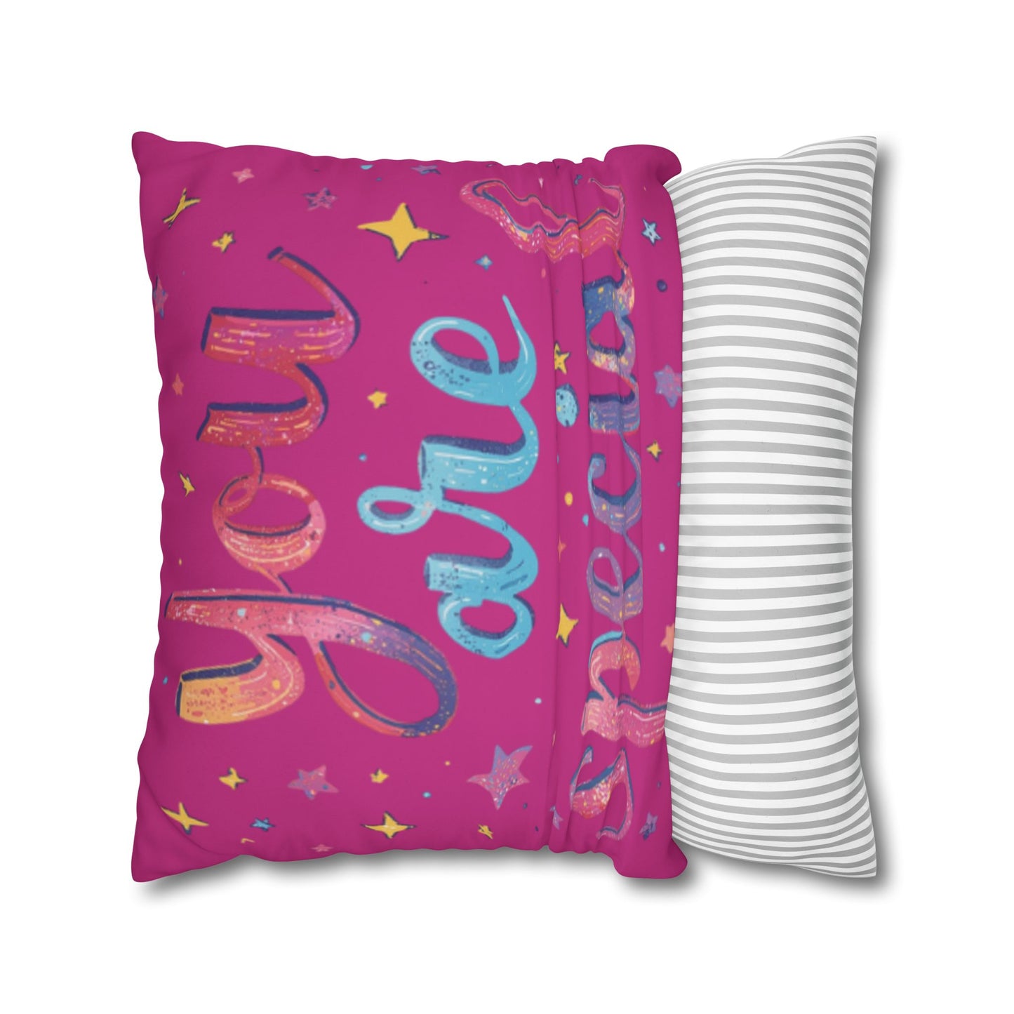 You Are Special pillowcase | square poly canvas pillowcase