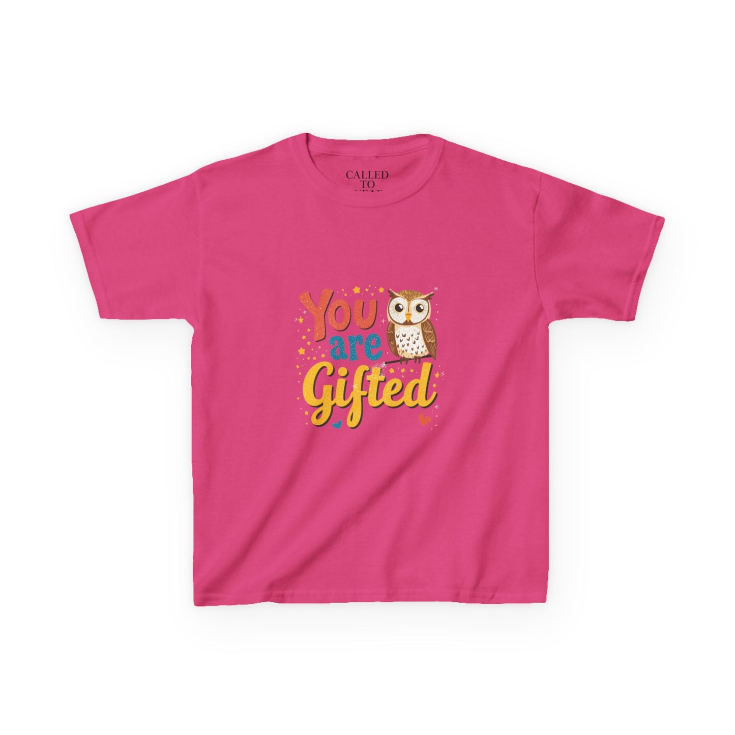 You Are Gifted Owl Kids Tee | Encouraging Children's Shirt