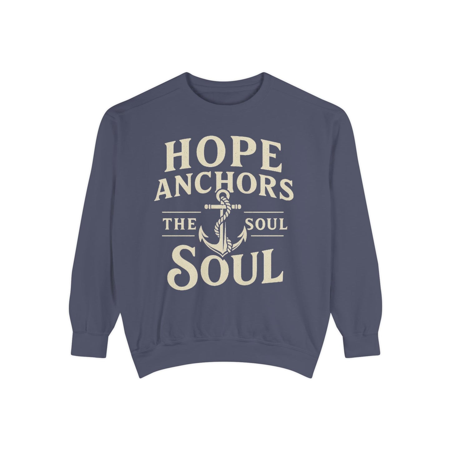 Unisex Garment-Dyed Sweatshirt