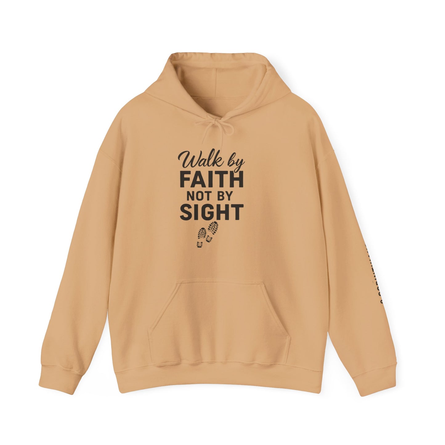 Faith-Inspired Hooded Sweatshirt | Cozy Unisex Pullover, Christian Faith Sweatshirt