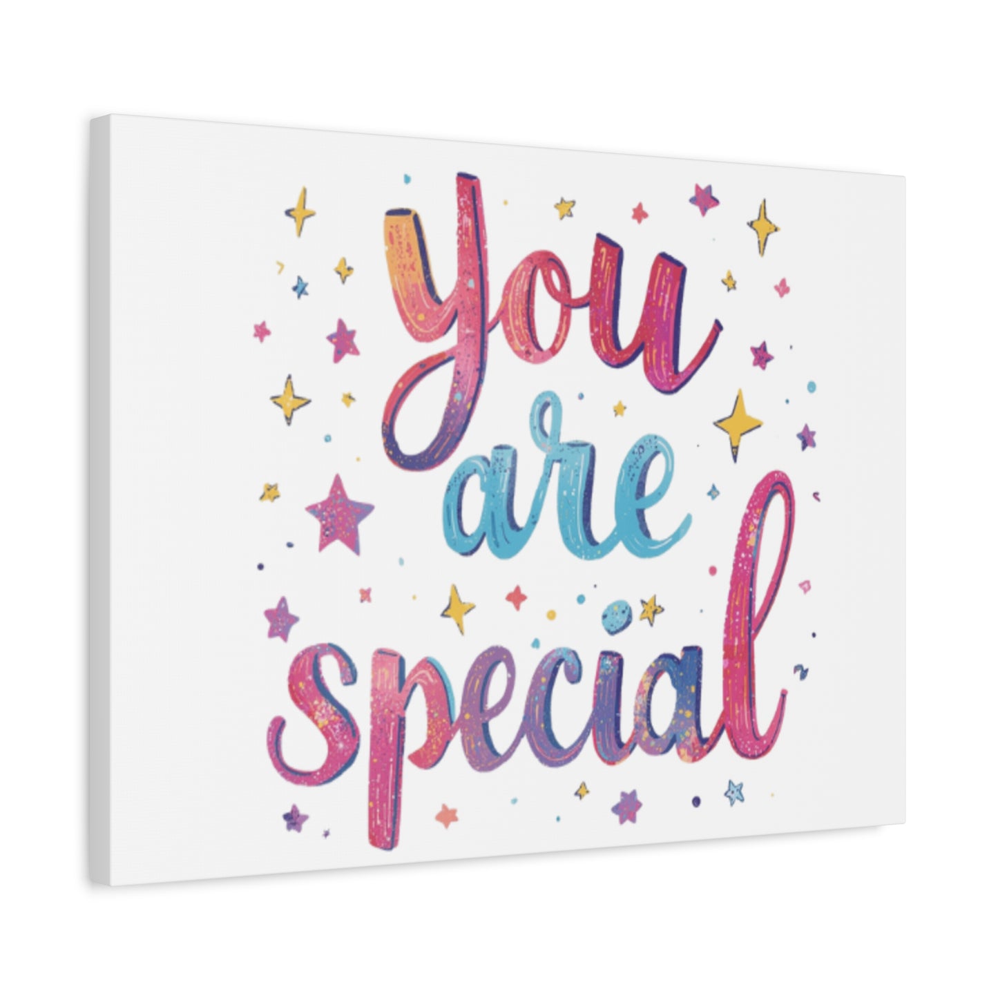 You Are Special Canvas