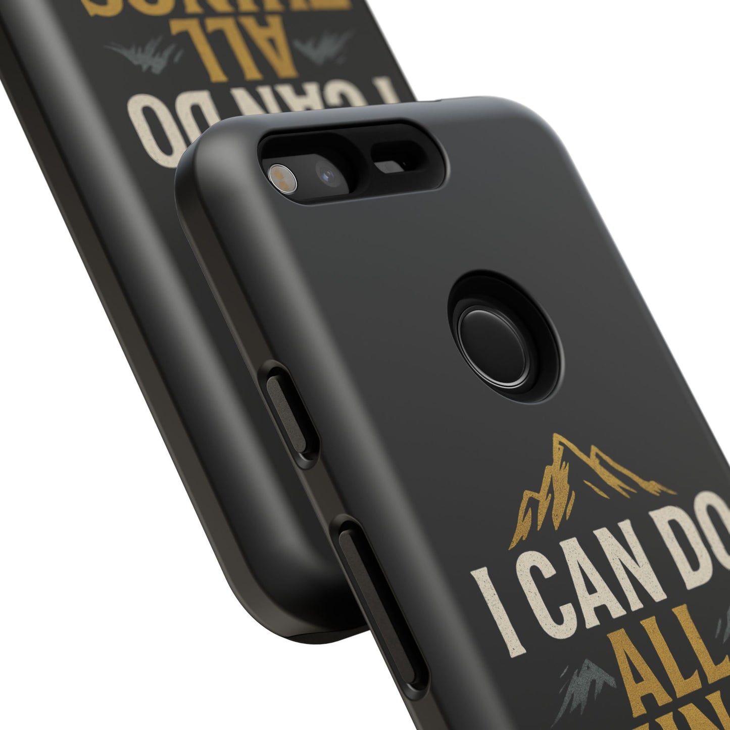 I Can Do All Things Phone Case, Inspirational Phone Cover, Christian Gift, Motivational Tech Accessory, Bible Verse Case, Tough Cases
