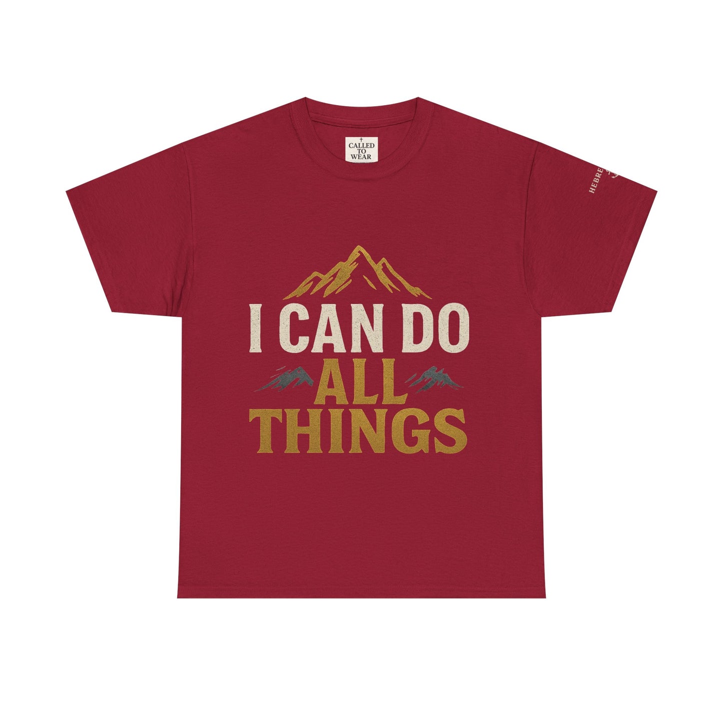 Motivational Adventure Tee, Unisex Heavy Cotton Tee, Inspirational Gift for Outdoor Lovers, Affirmation T-Shirt, Everyday Casual Wear, [...]