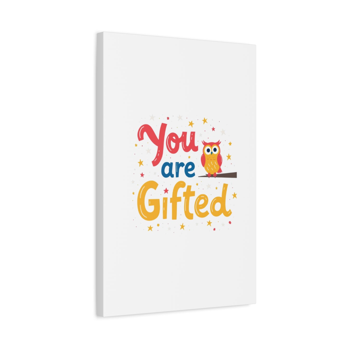 You Are Gifted Owl | Canvas