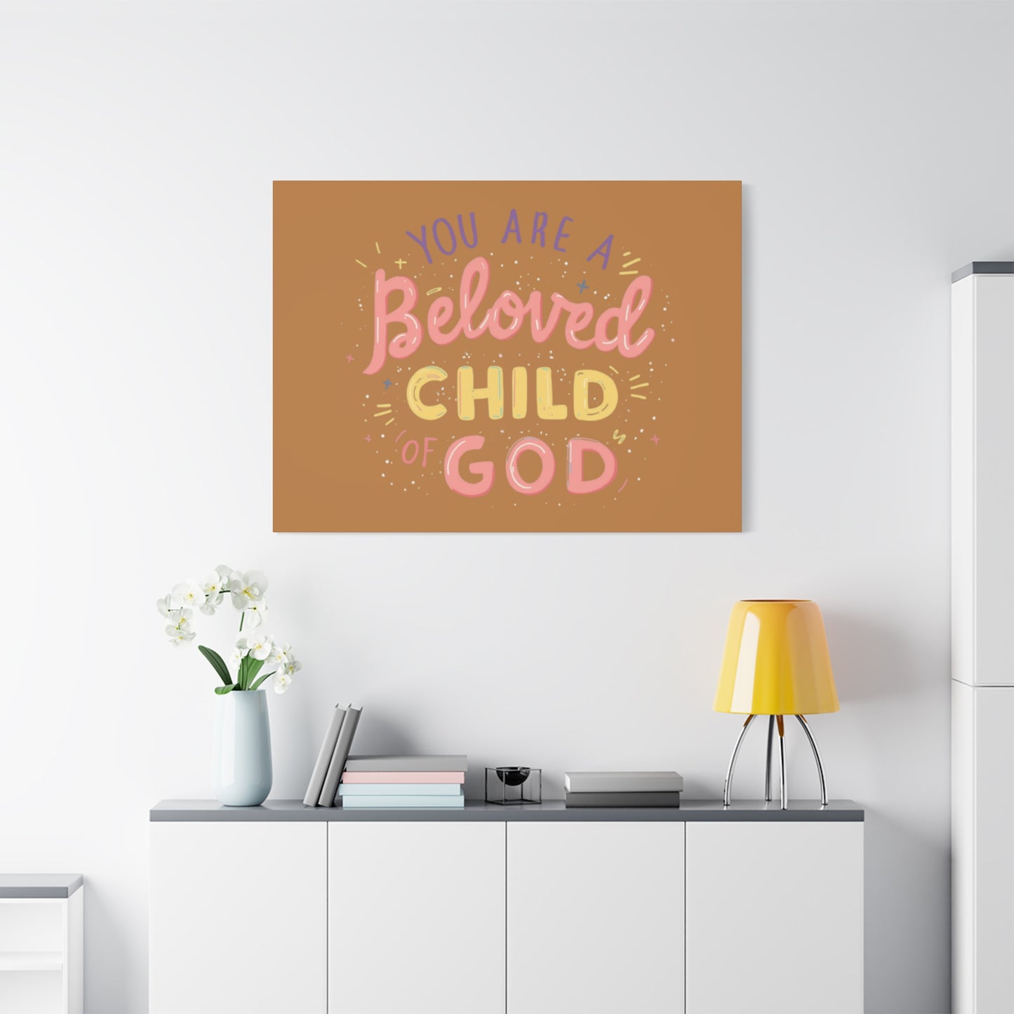 You Are a Beloved Child of God Canvas | Matte Stretched Wall Art